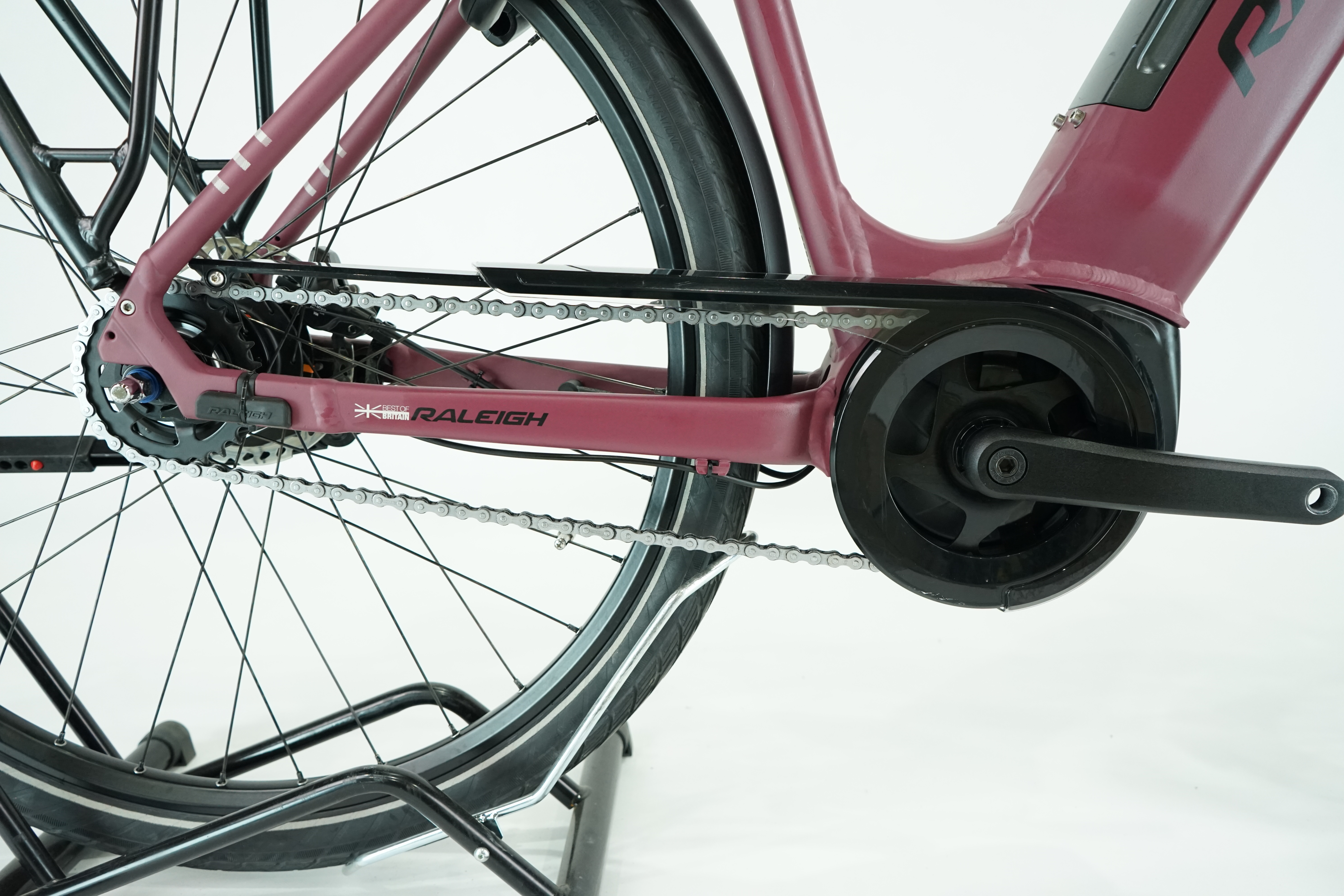 Raleigh Bristol 5 - E City - 500 Wh - 28 Zoll