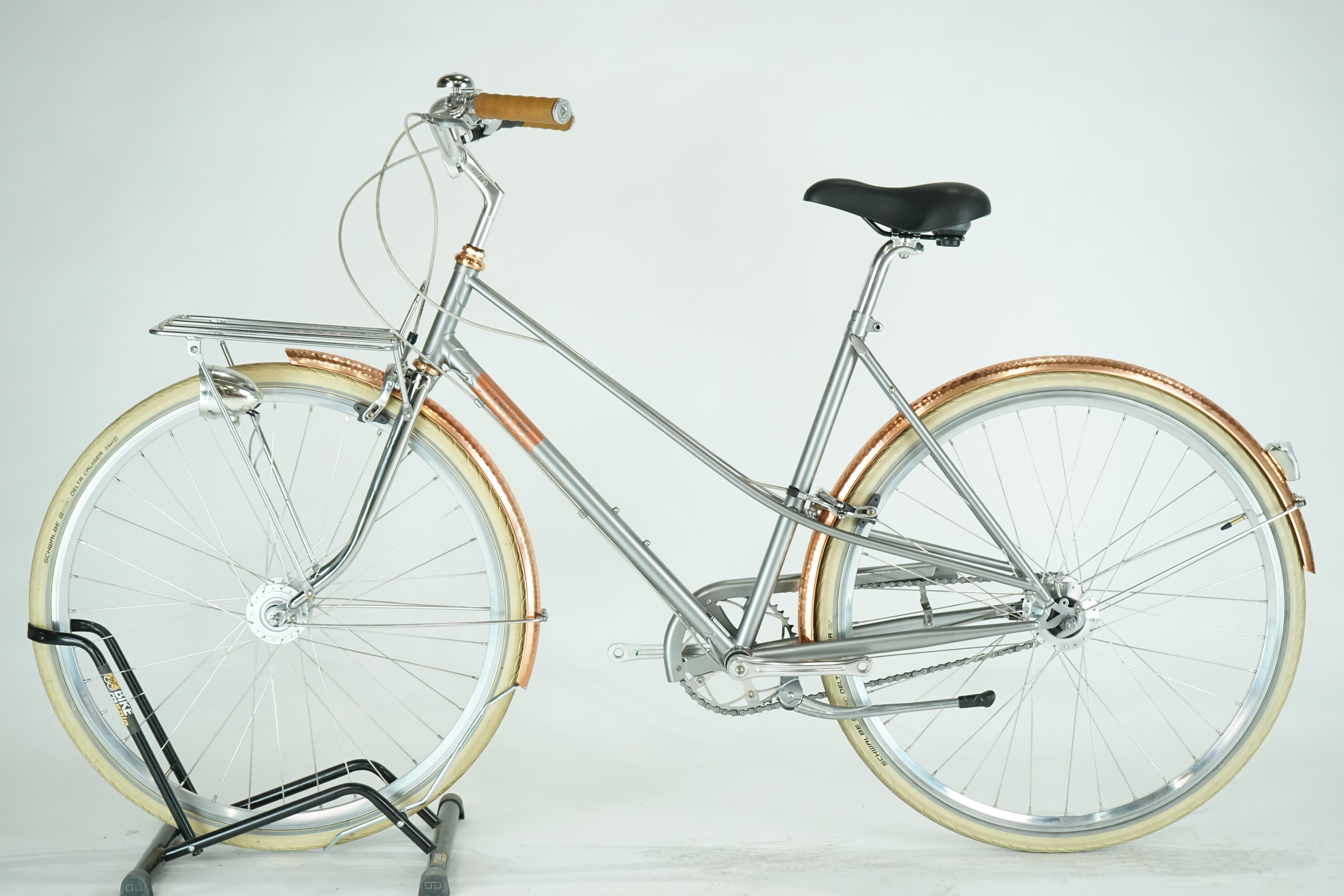 Creme Cycles Caferacer Lady Doppio 2022 - City Bike - Stahl - Damen Sport