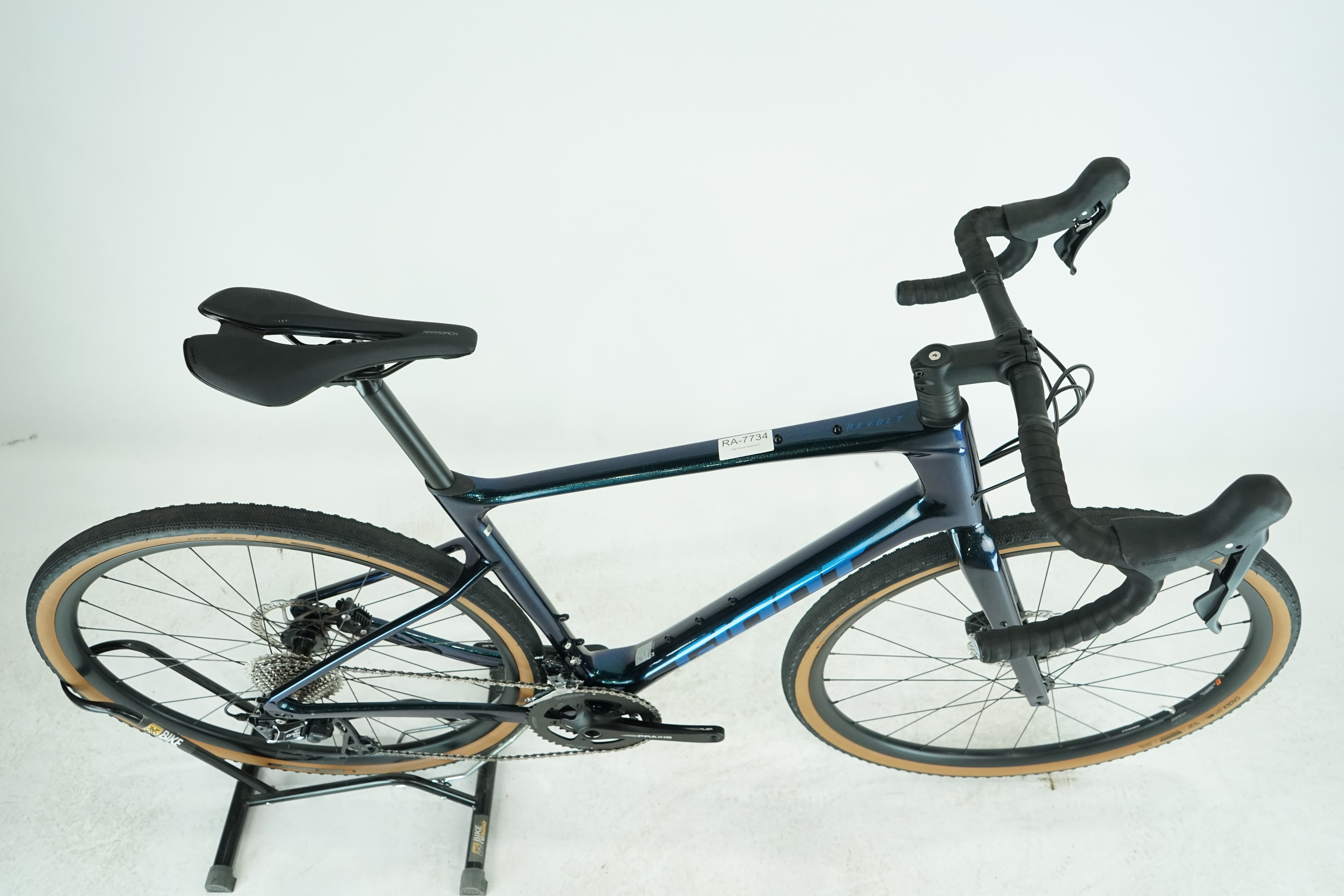 Giant Revolt Advanced 2 2022 - Gravelbike - Carbon