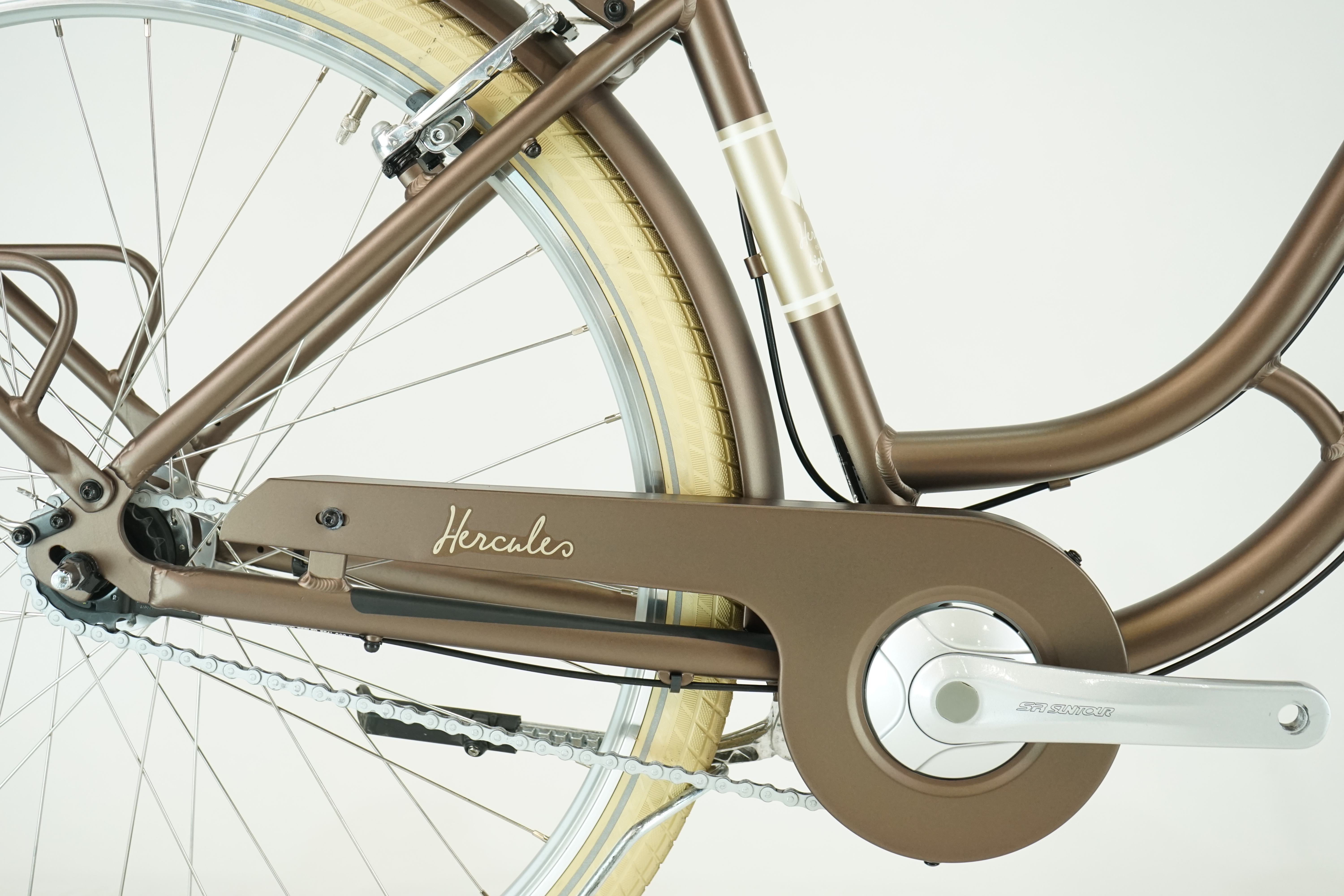 Hercules Viverty R7 2022 - Citybike - Tiefeinstieg - 28 Zoll