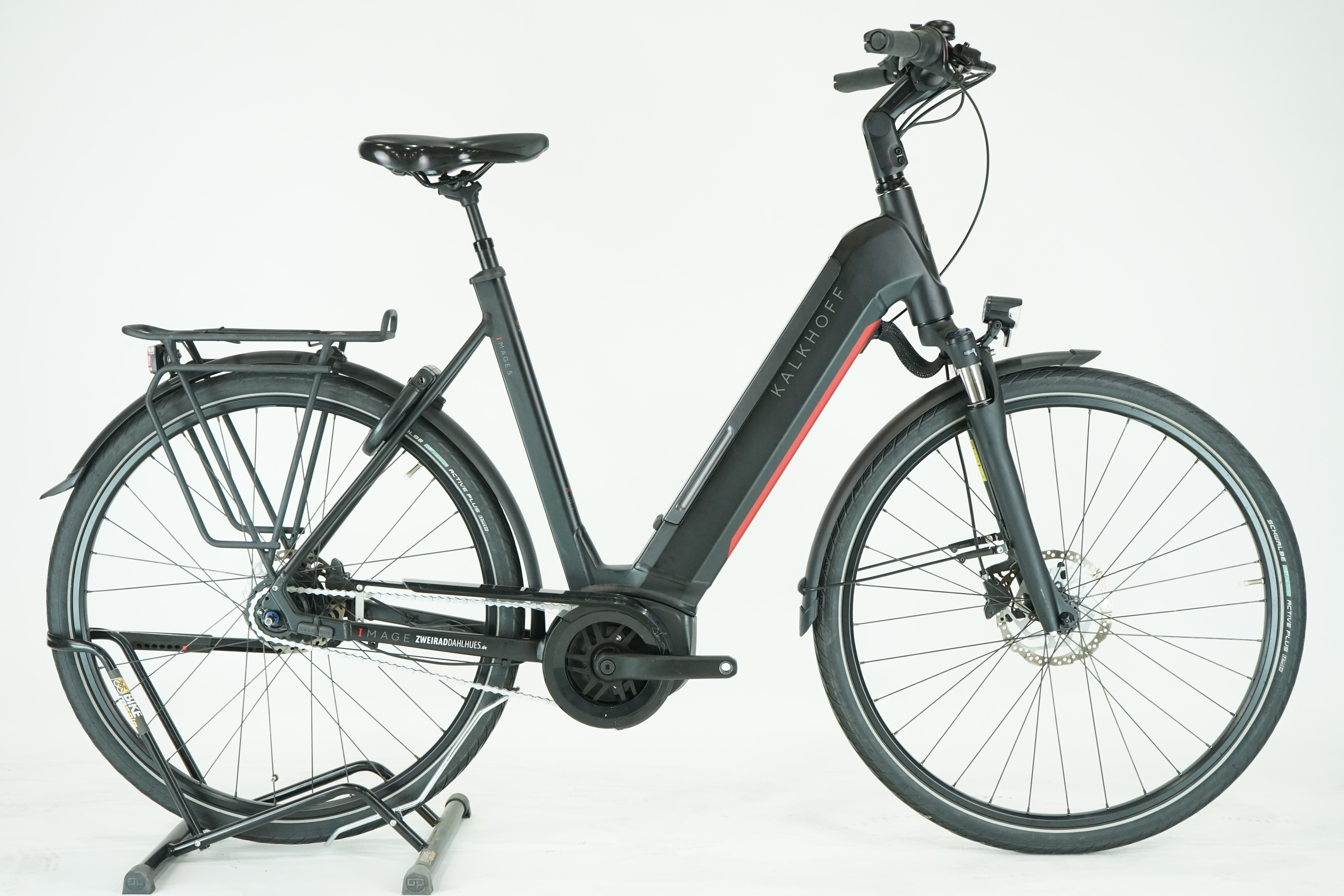  Kalkhoff Image 5.B R 8G 2021 - City E Bike - 625 Wh - Tiefeinstieg 