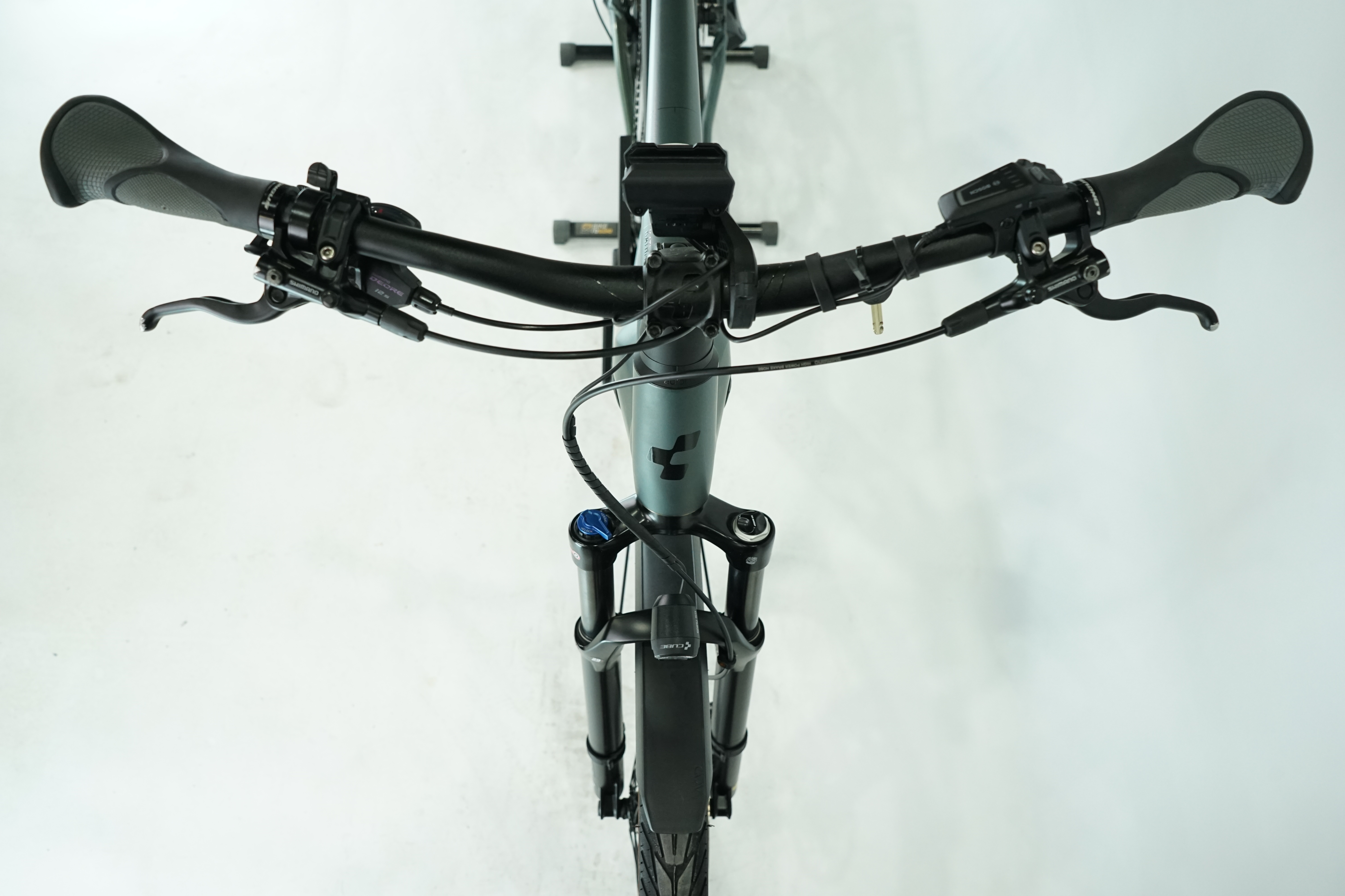 Cube Kathmandu Hybrid EXC 750 2022 - Trekking E Bike - 750 Wh - Diamant