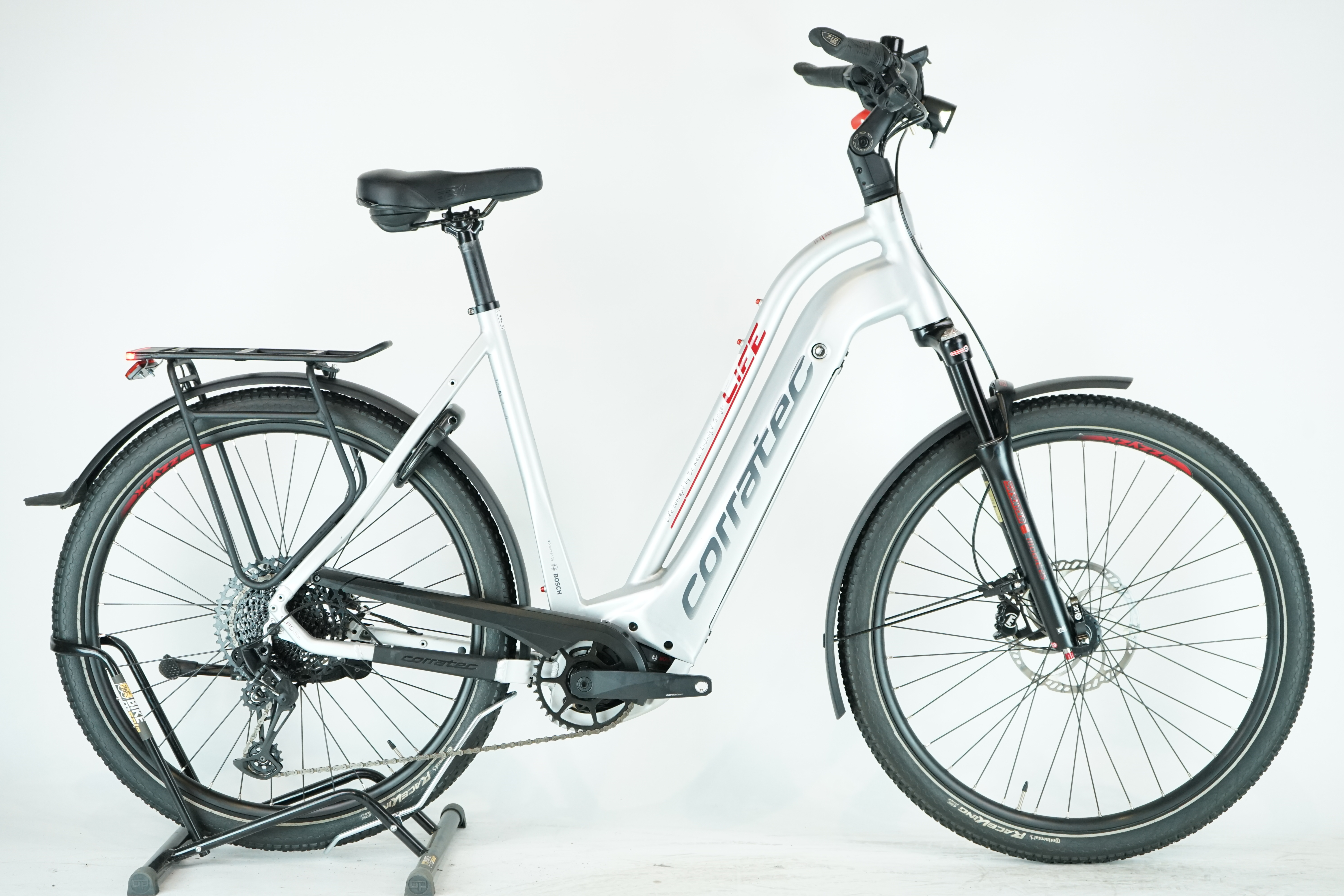 Corratec Life CX6 12S 2022 - Trekking E Bike - 625 Wh - Tiefeinsteiger