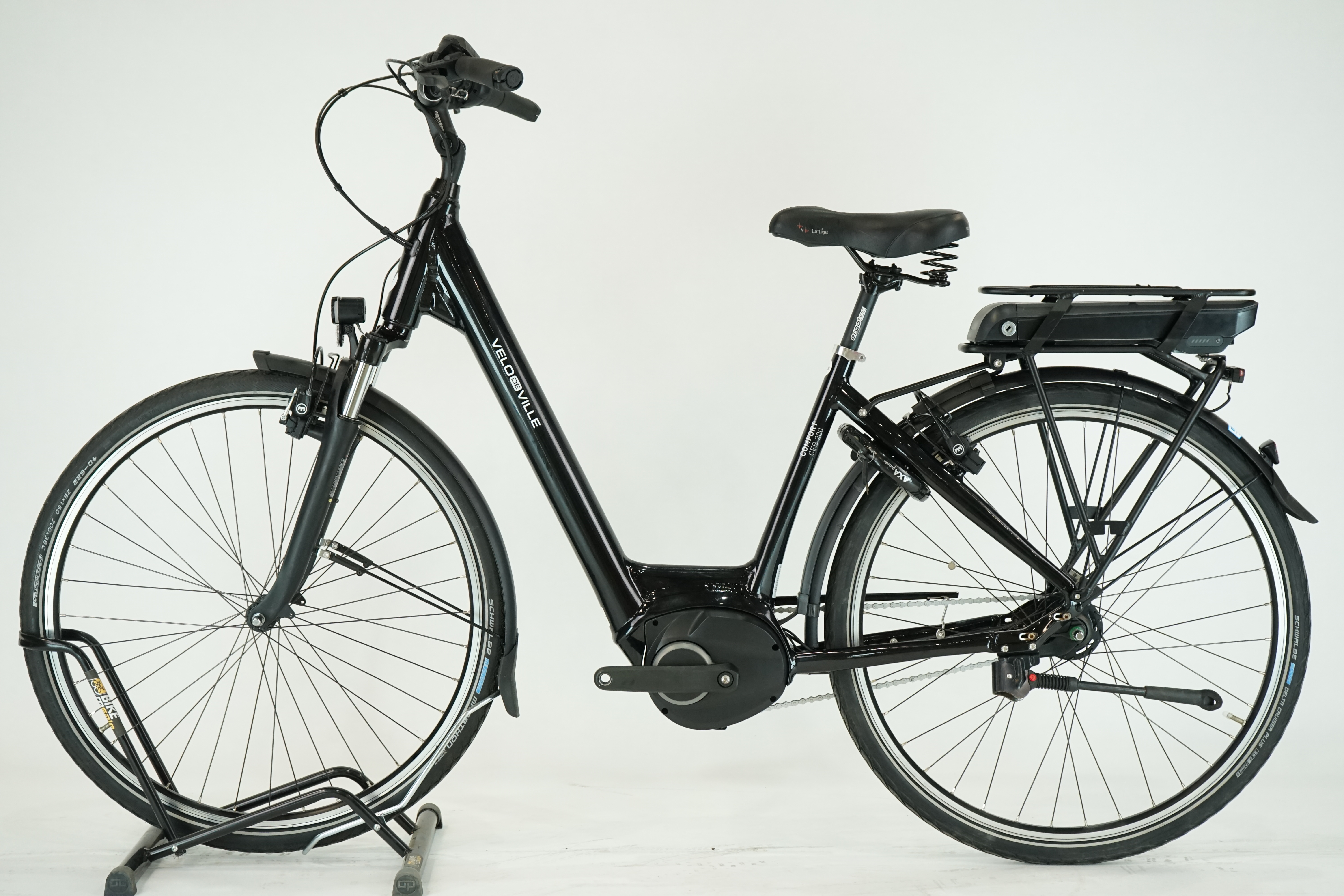 Velo de Ville CEB 200 2022 - City E Bike - 400 Wh - Tiefeinsteiger 