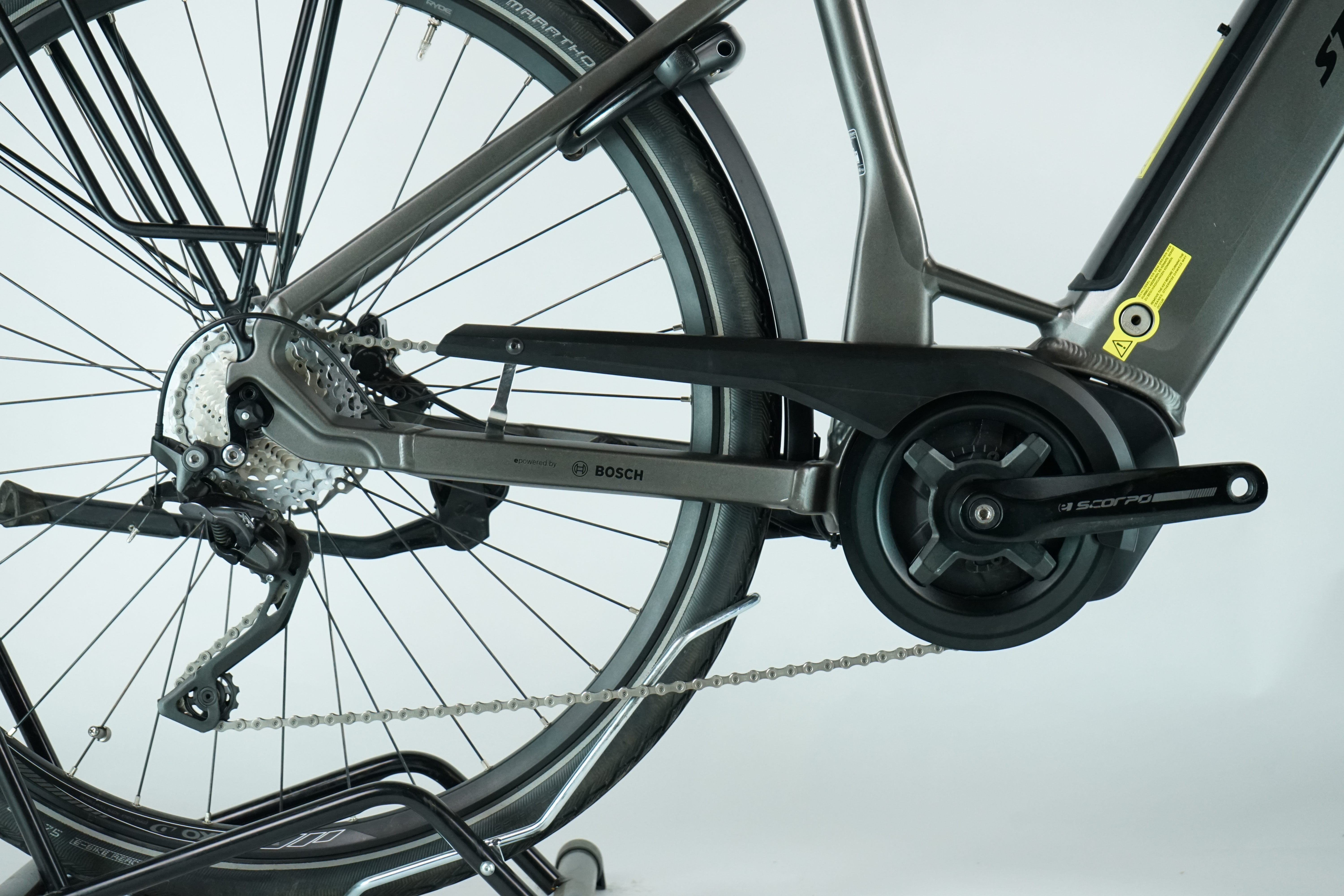 Stevens E-Triton PT5 Forma 2021 - Trekking E Bike - 500Wh - Tiefeinsteiger