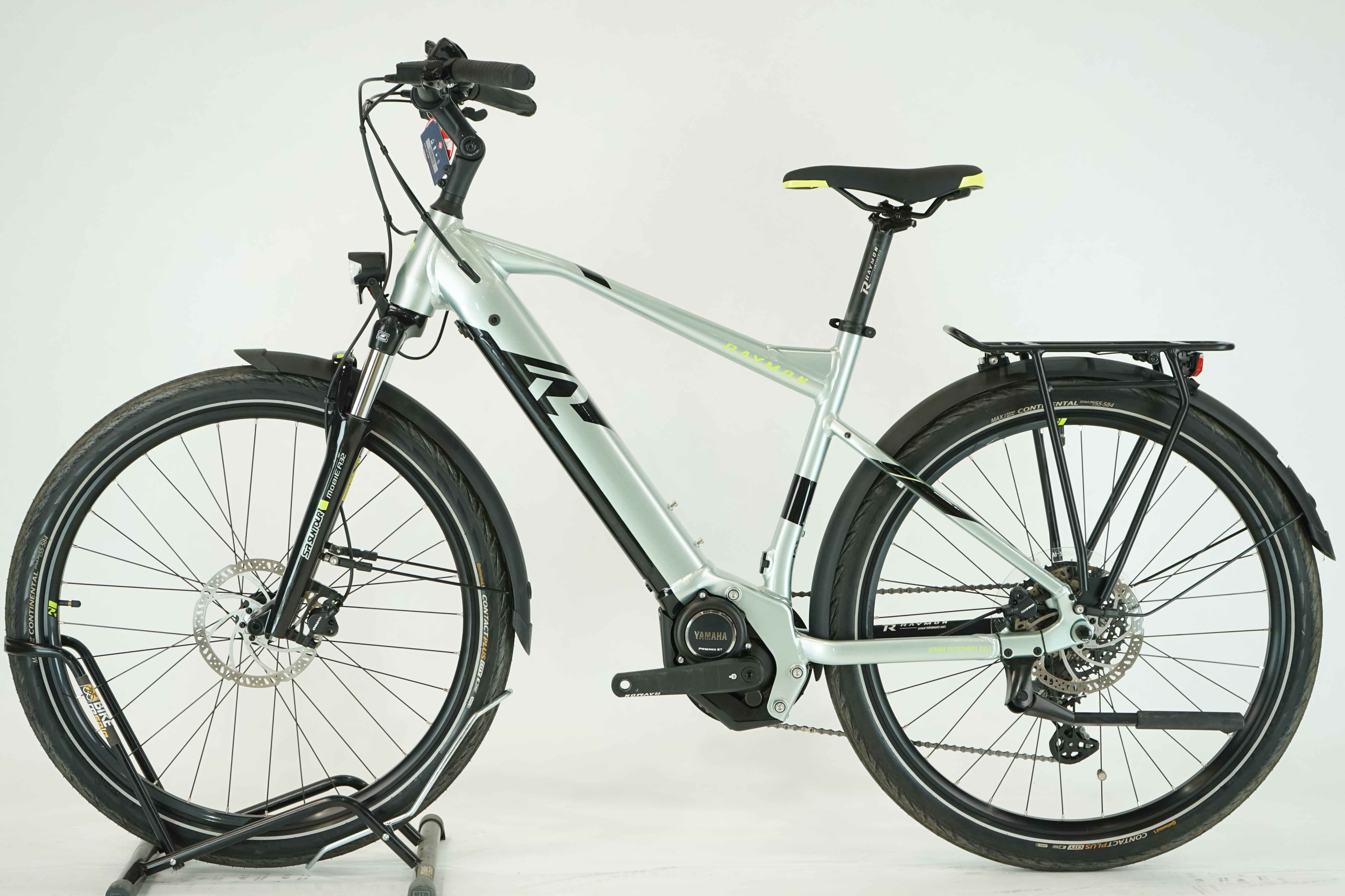 R Raymon TourRay E 6.0 DEORE 2022 - Trekking E Bike - 630 Wh - Diamant 