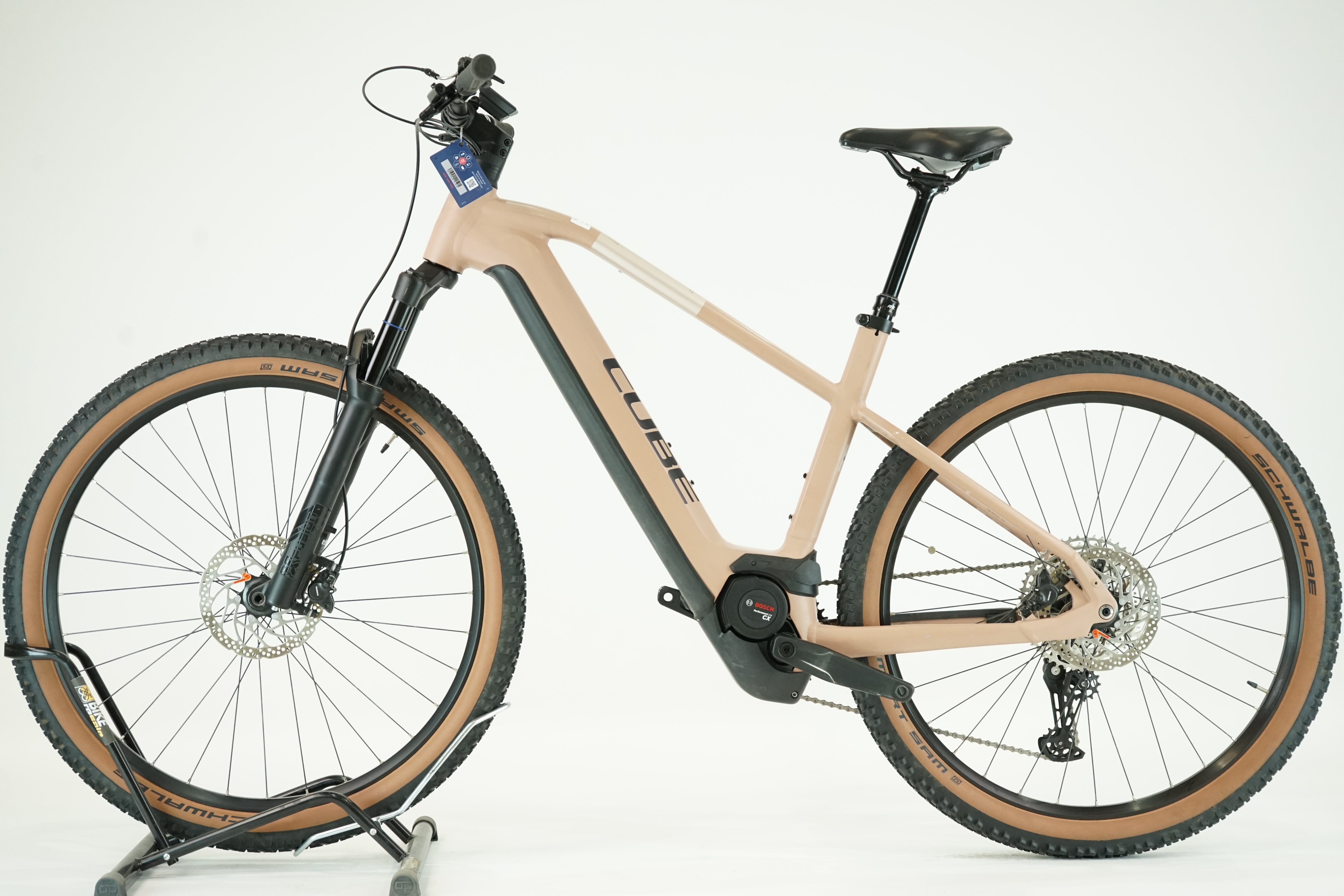 CUBE Reaction Hybrid Pro 750 2023 - E Mountainbike - 750 Wh - Diamant - 29 Zoll