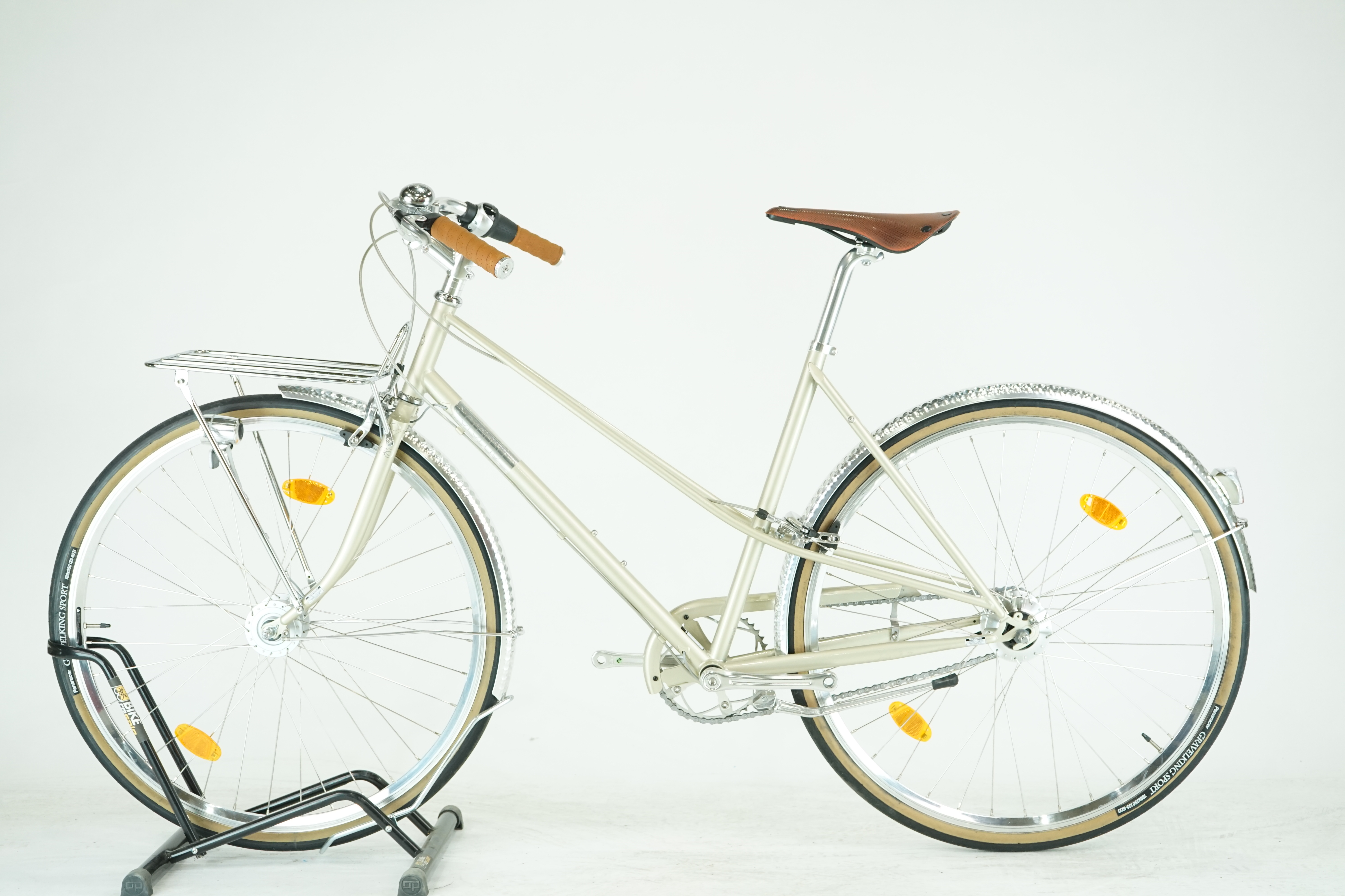 Creme Cycles Caferacer Lady Doppio 2023 - City Bike - Stahl - Damen Sport