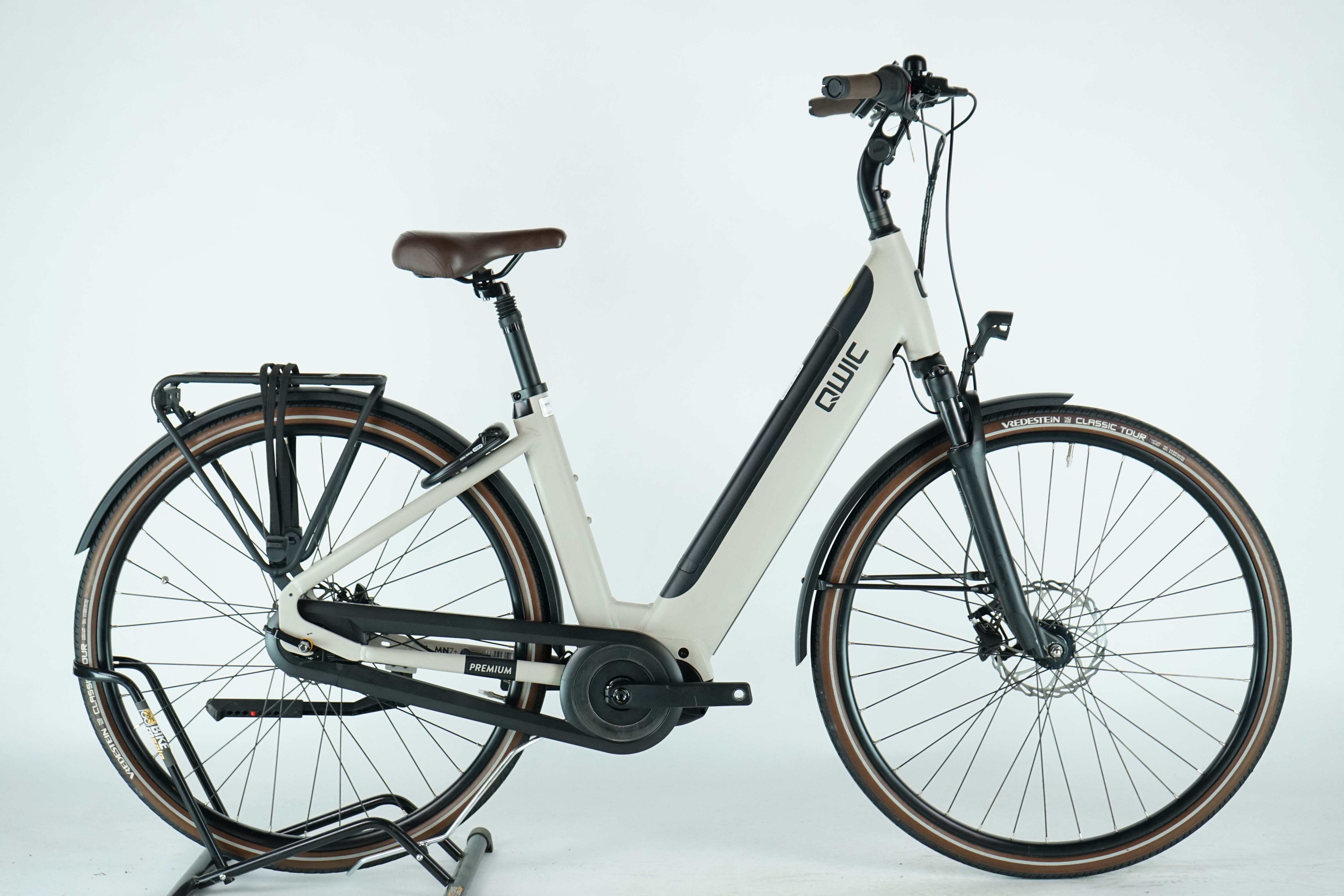 Qwic Premium I MN7+ 2022 - City E Bike - 540Wh - Tiefeinsteiger