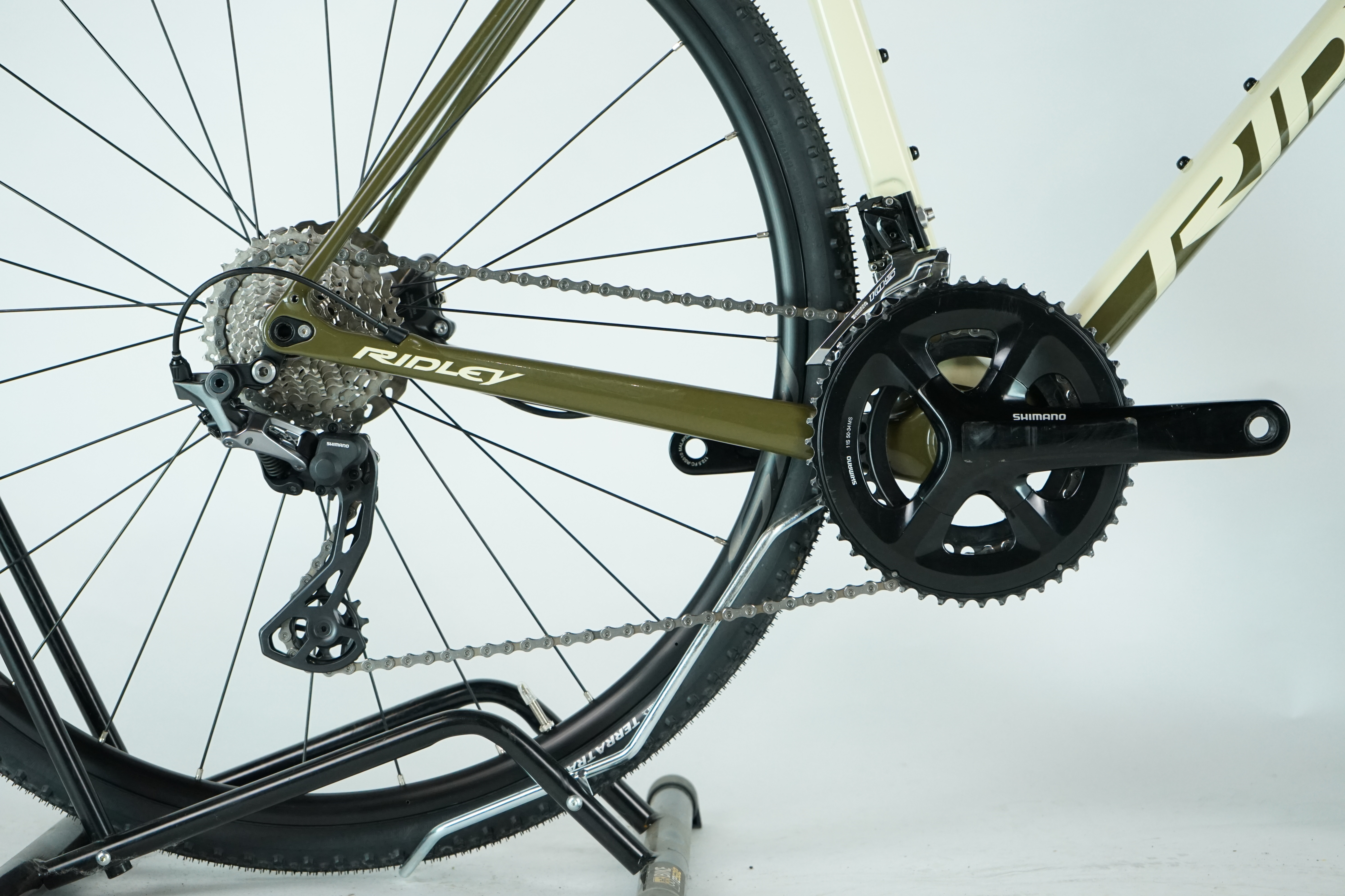 Ridley Kanzo Speed GRX 600 2022 - Gravelbike - Carbon