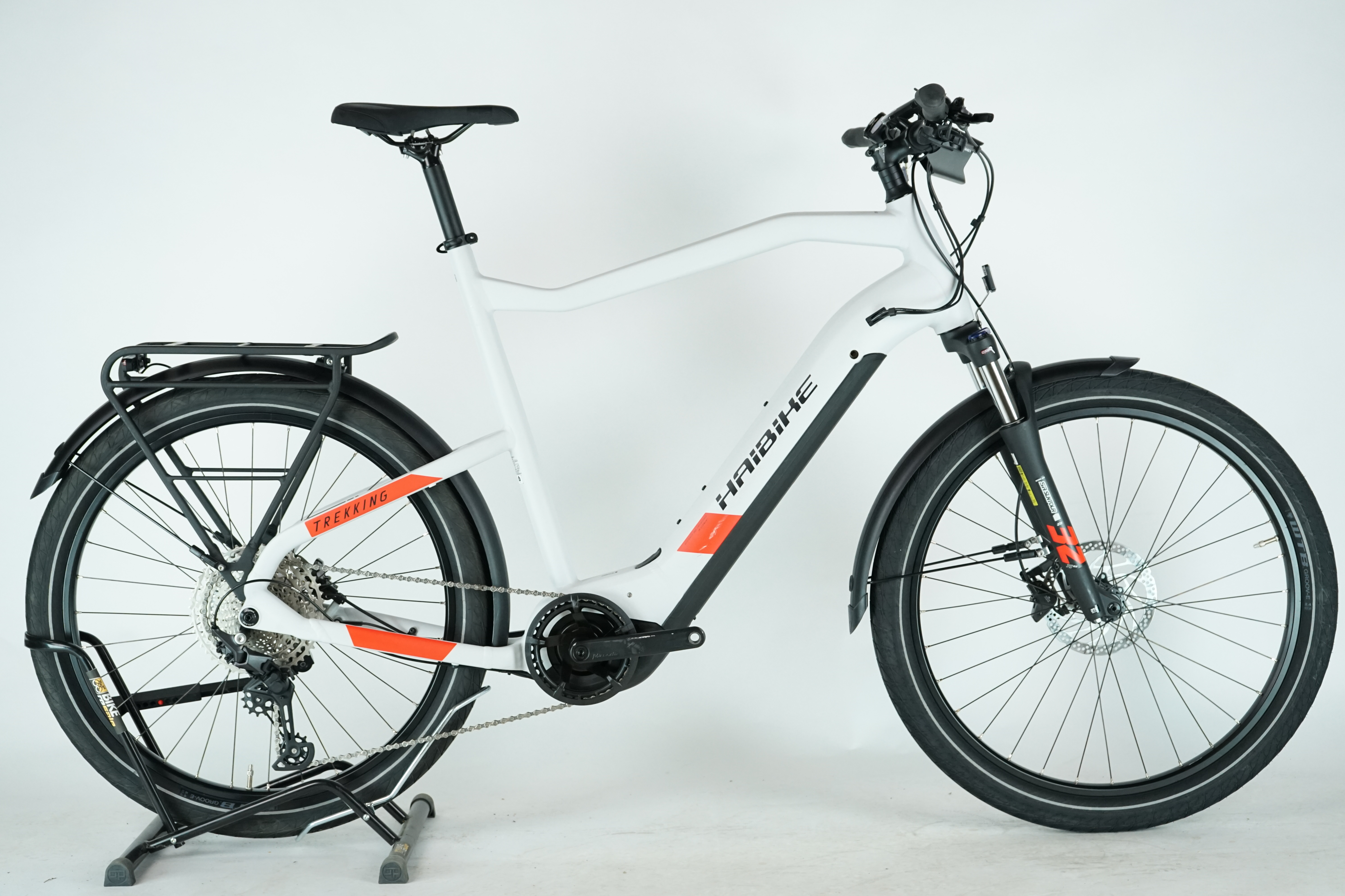 Haibike Trekking 7 2022 - Trekking E Bike - 630Wh - 27,5Zoll