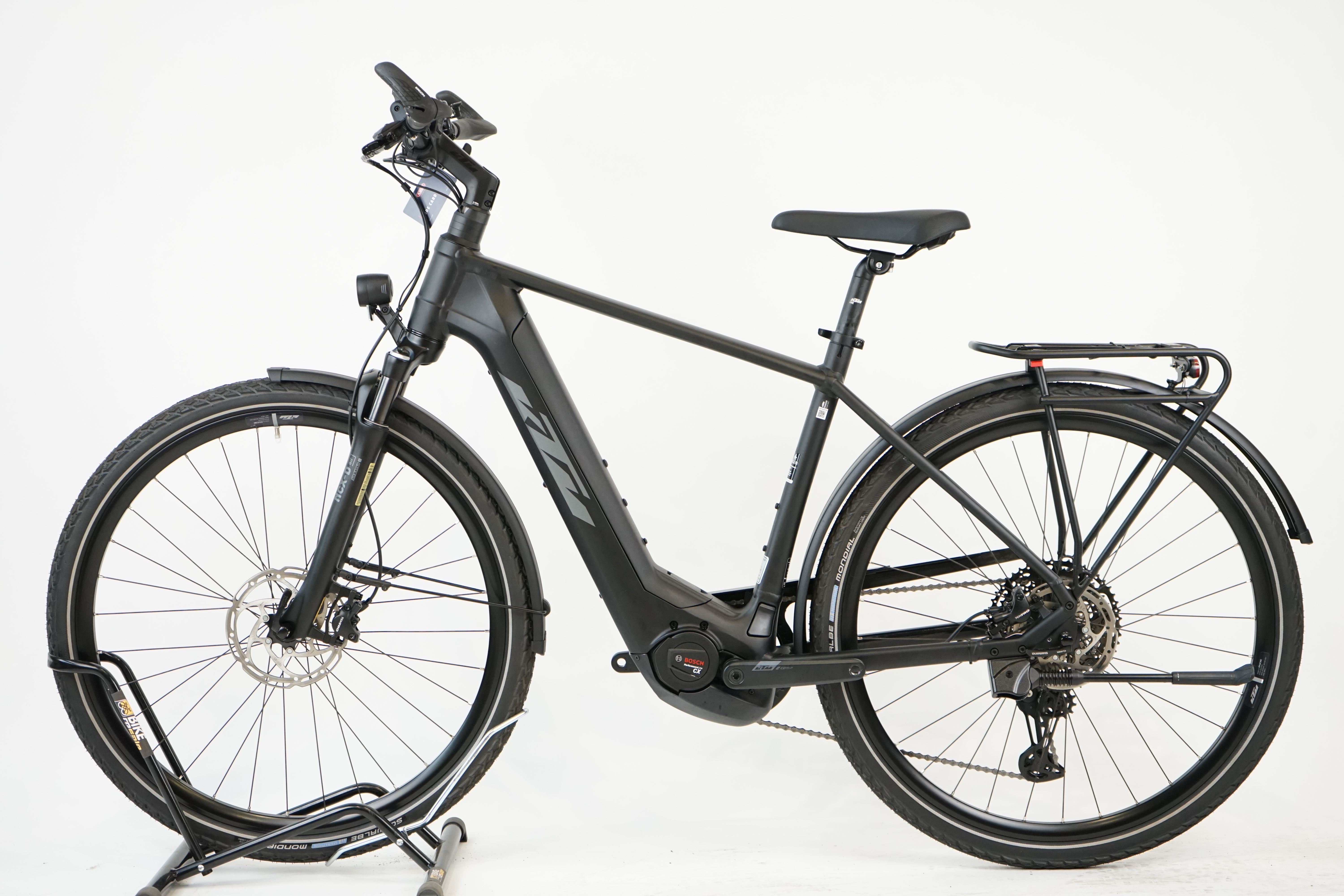 KTM Power Sport 11 Plus 2022 - Trekking E Bike - 625 Wh - Diamant