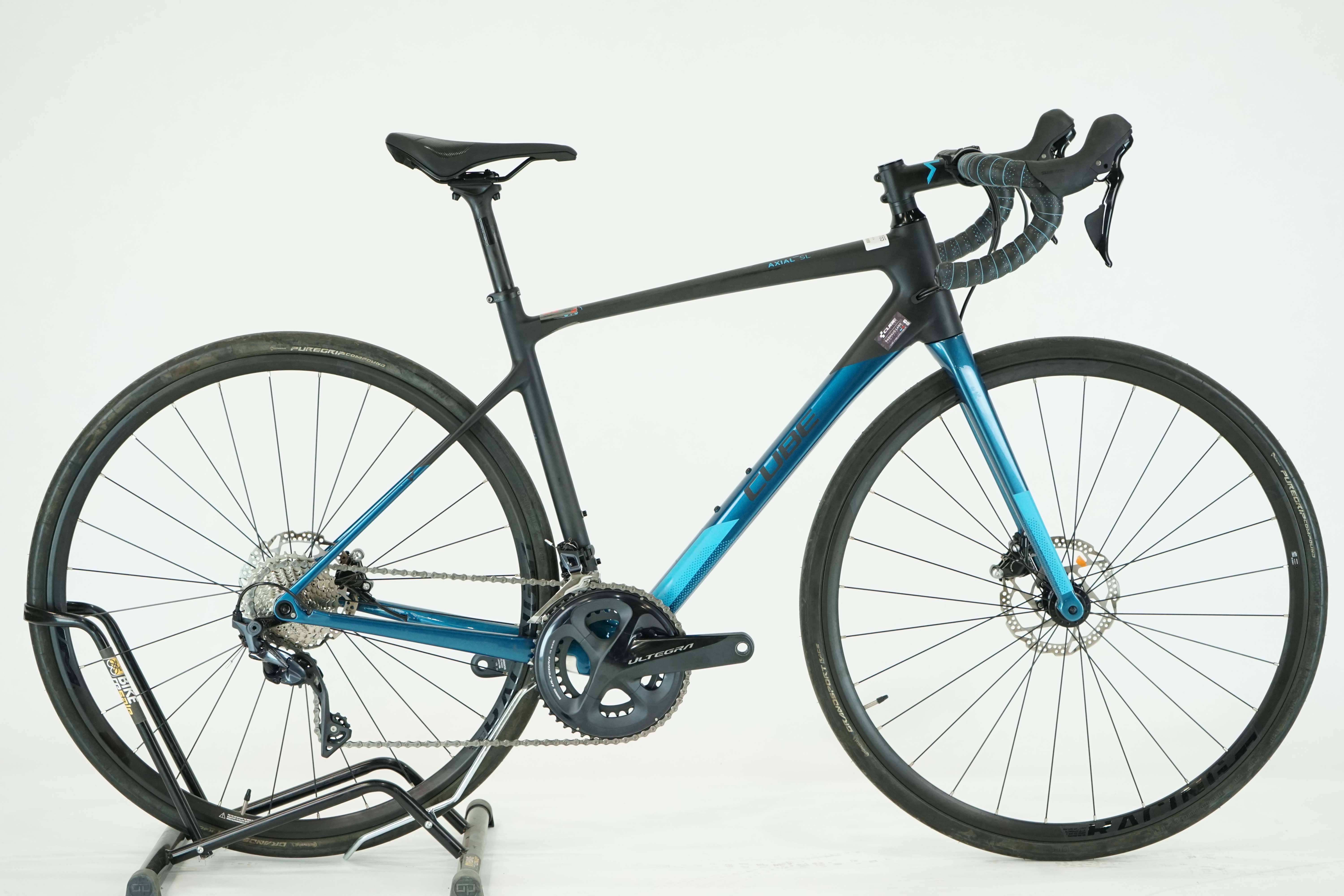 Cube Axial WS GTC SL 2021 - Rennrad - Carbon