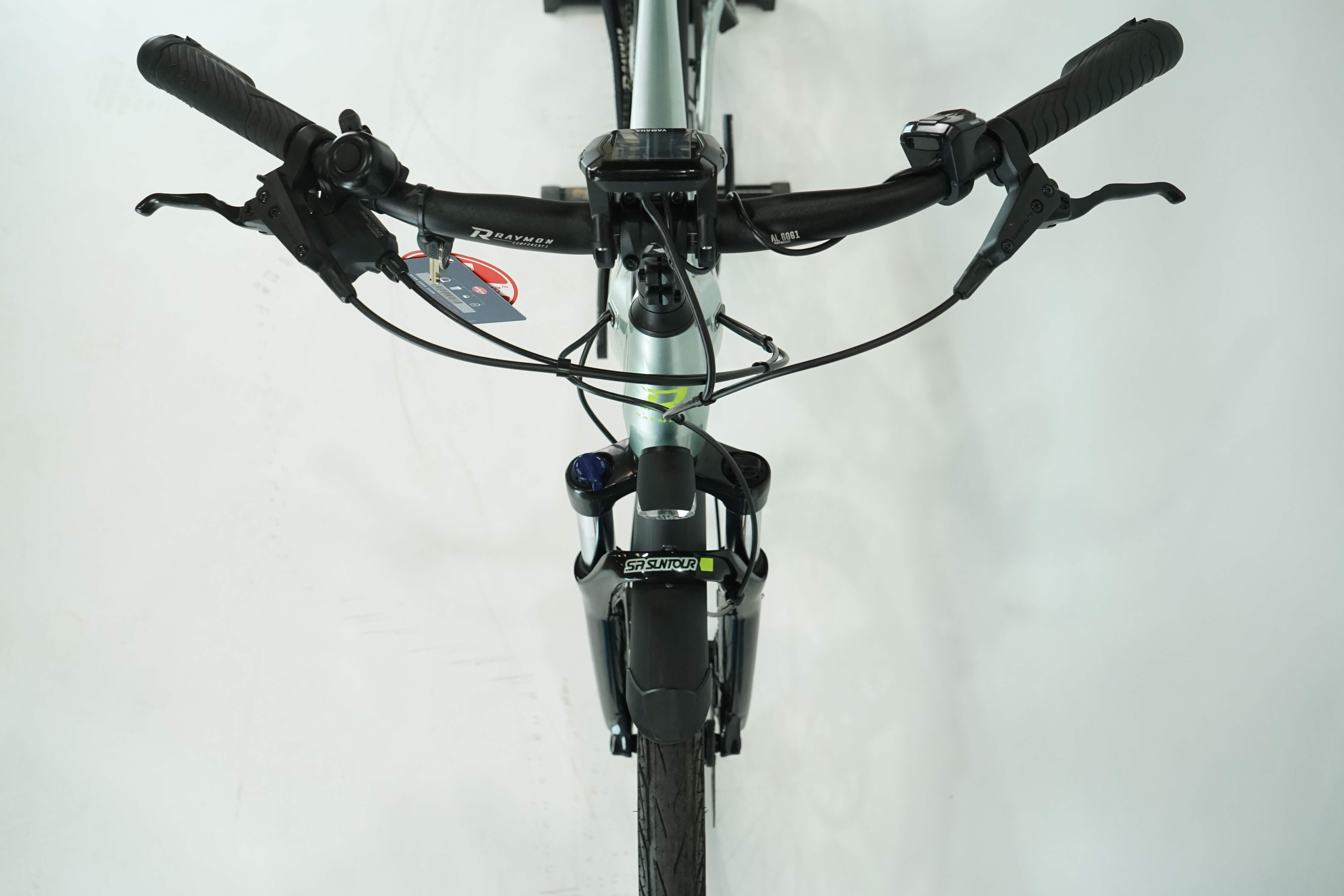 R Raymon TourRay E 6.0 DEORE 2022 - Trekking E Bike - 630 Wh - Diamant 