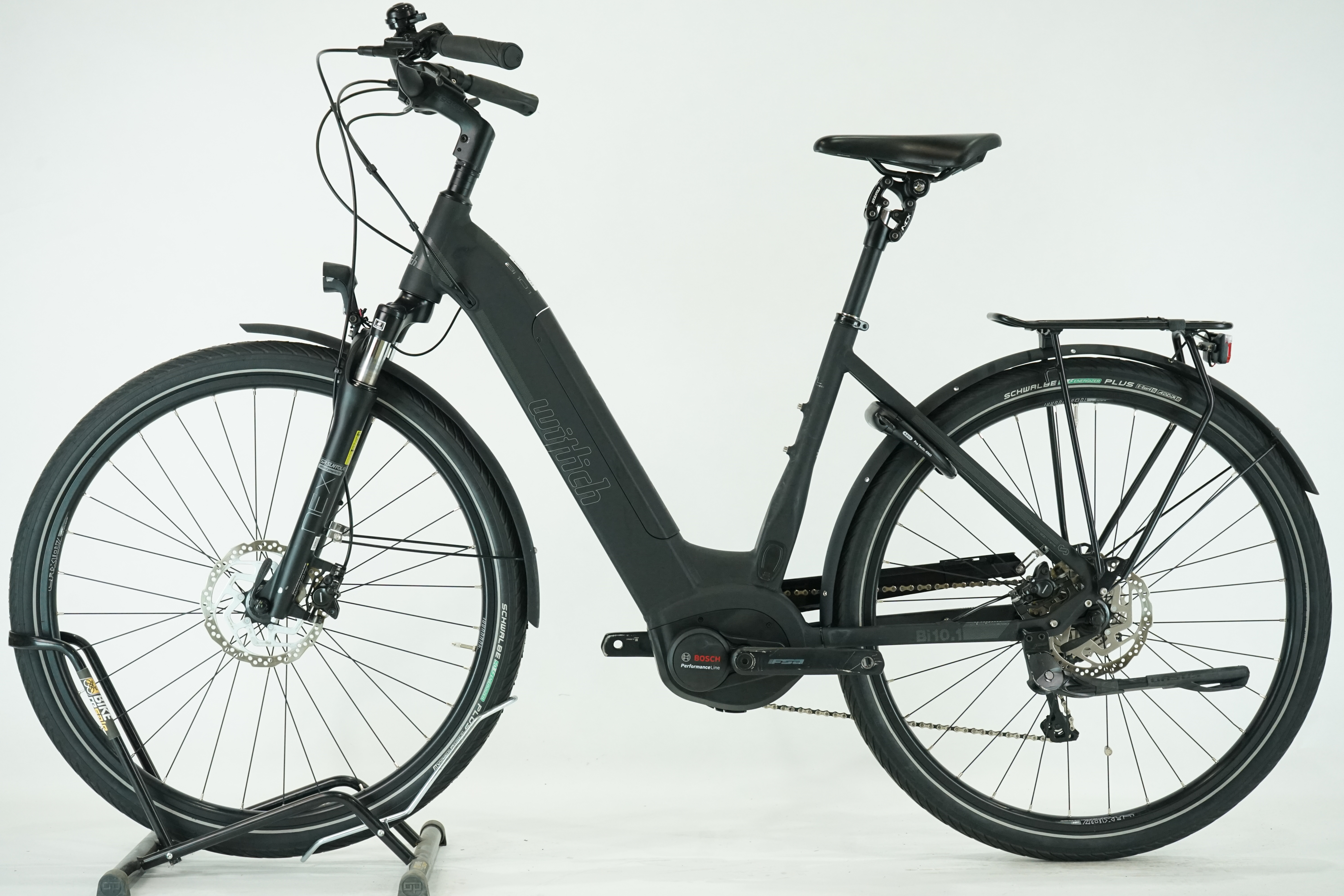 Wittich Bi 10.1 2020 - Trekking E Bike - 500 Wh - Tiefeinsteiger