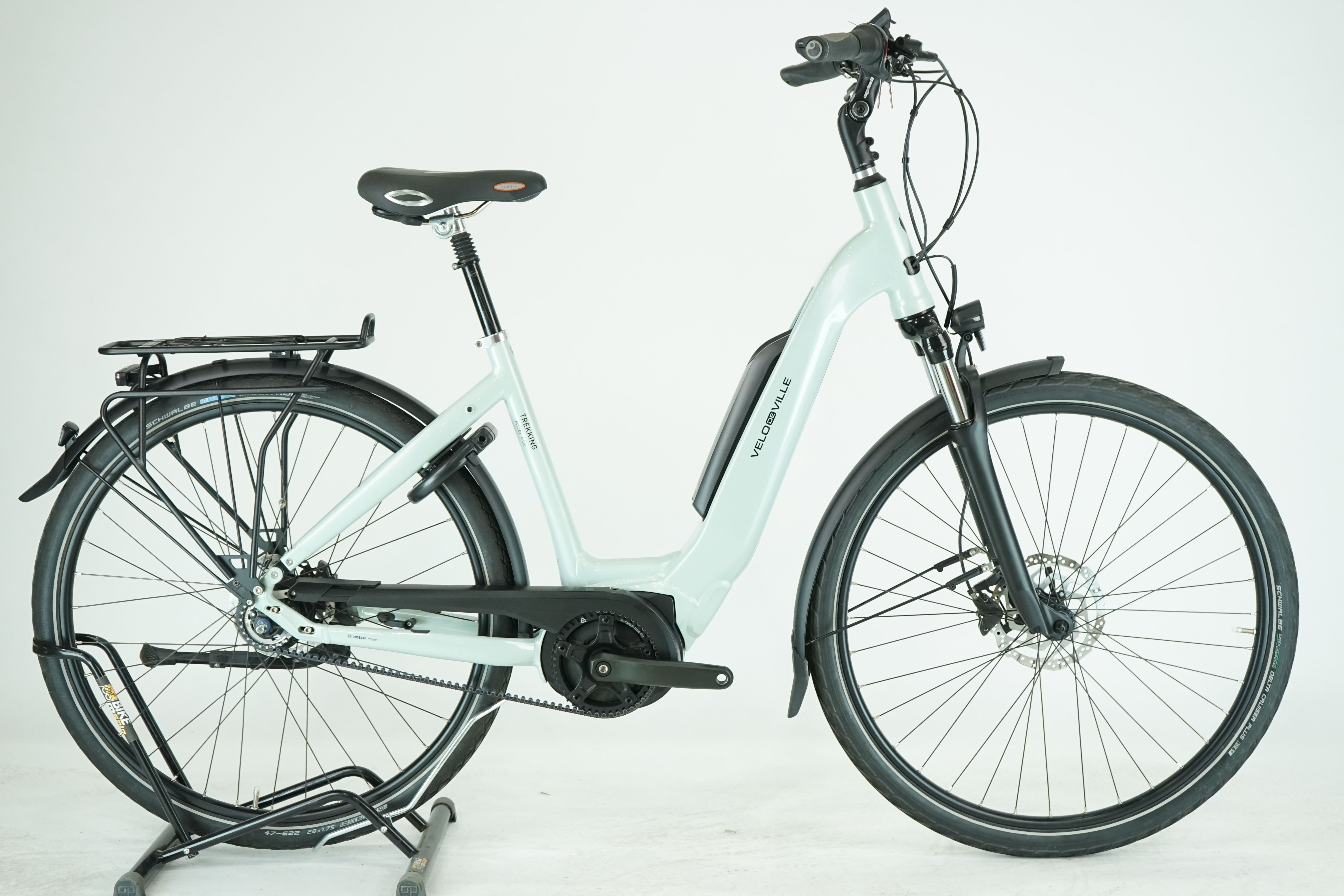 Velo de Ville AEB400 2022 - City E Bike - 500 Wh - Riemen - Rücktritt - Tiefeinstieg