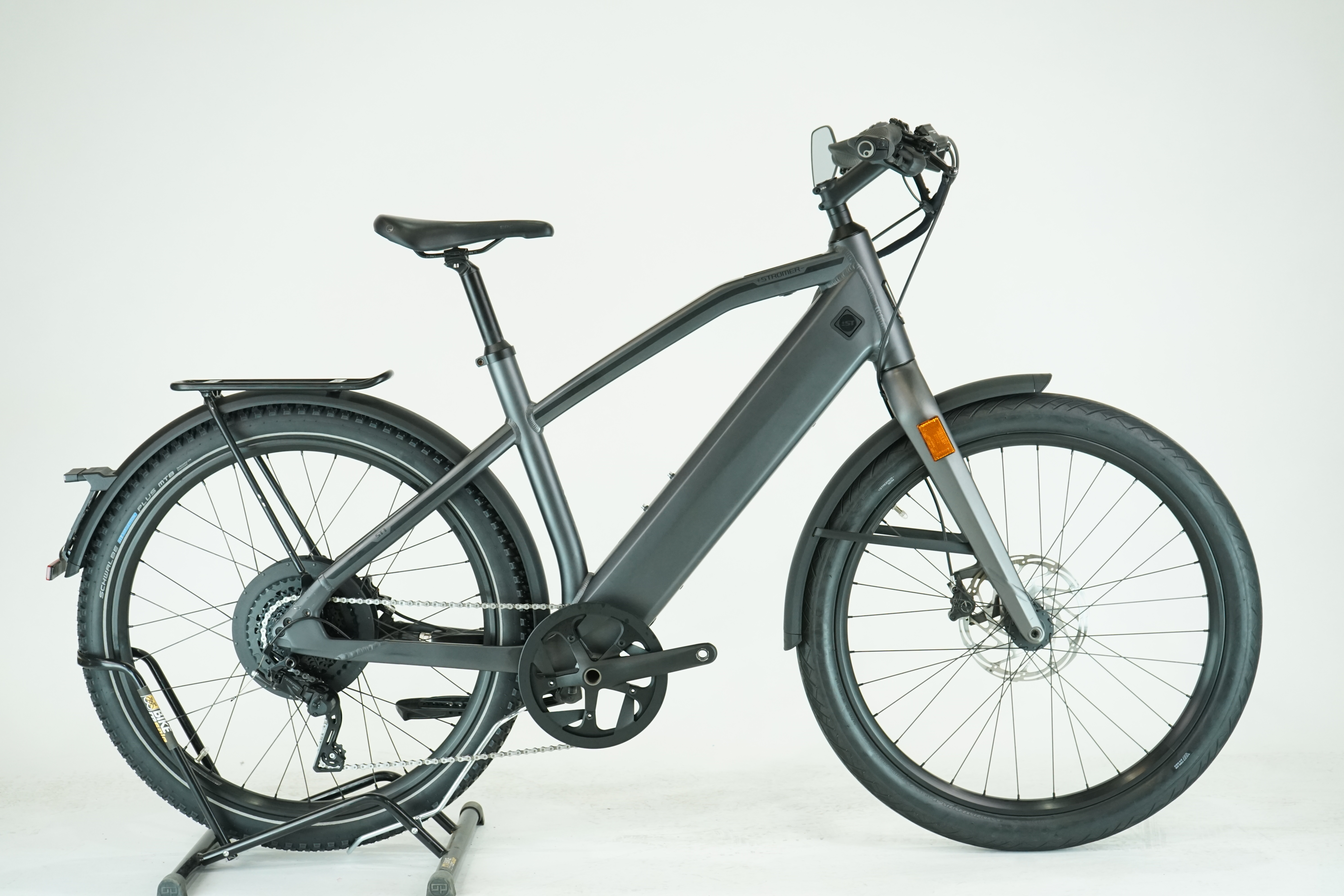 Stromer ST1 2022 - Trekking E Bike - 618 Wh - Diamant - 45 km/h 