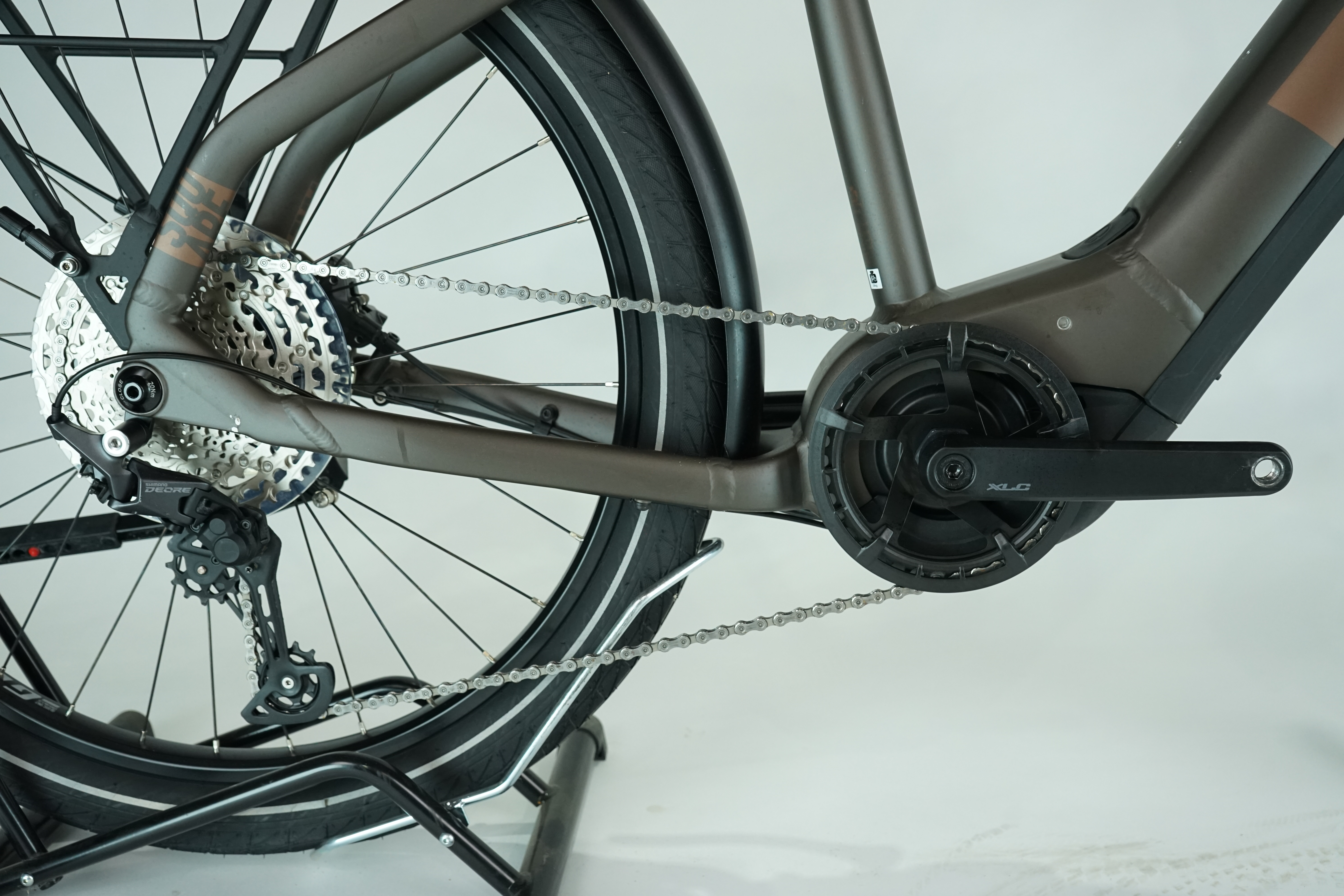 Ghost E Square Trekking Advanced 2023 - Trekking E Bike - 630Wh - 28Zoll - Diamant