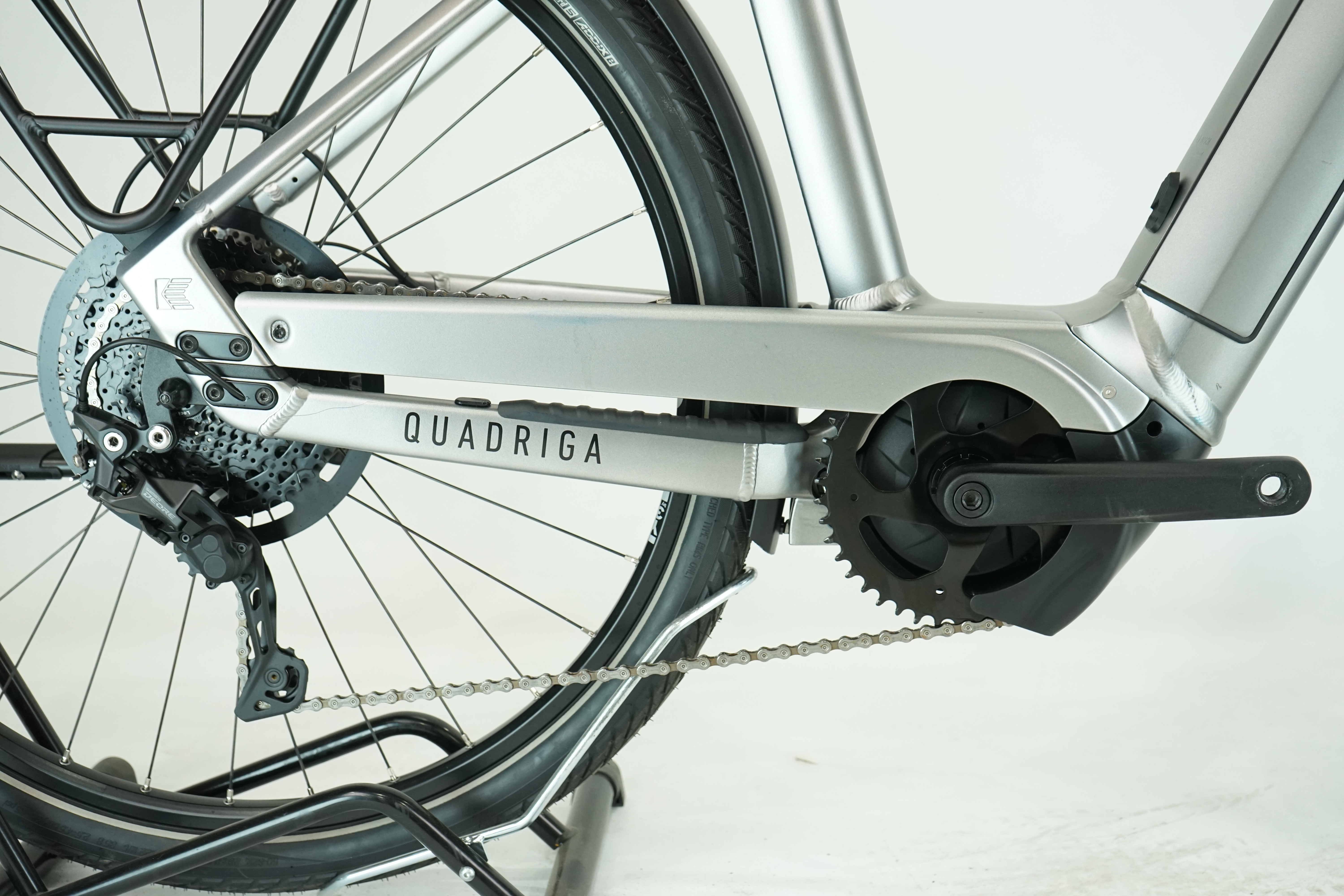 Kettler Quadriga P10 2023 - Trekking E Bike - 625 Wh - Tiefeinstieg