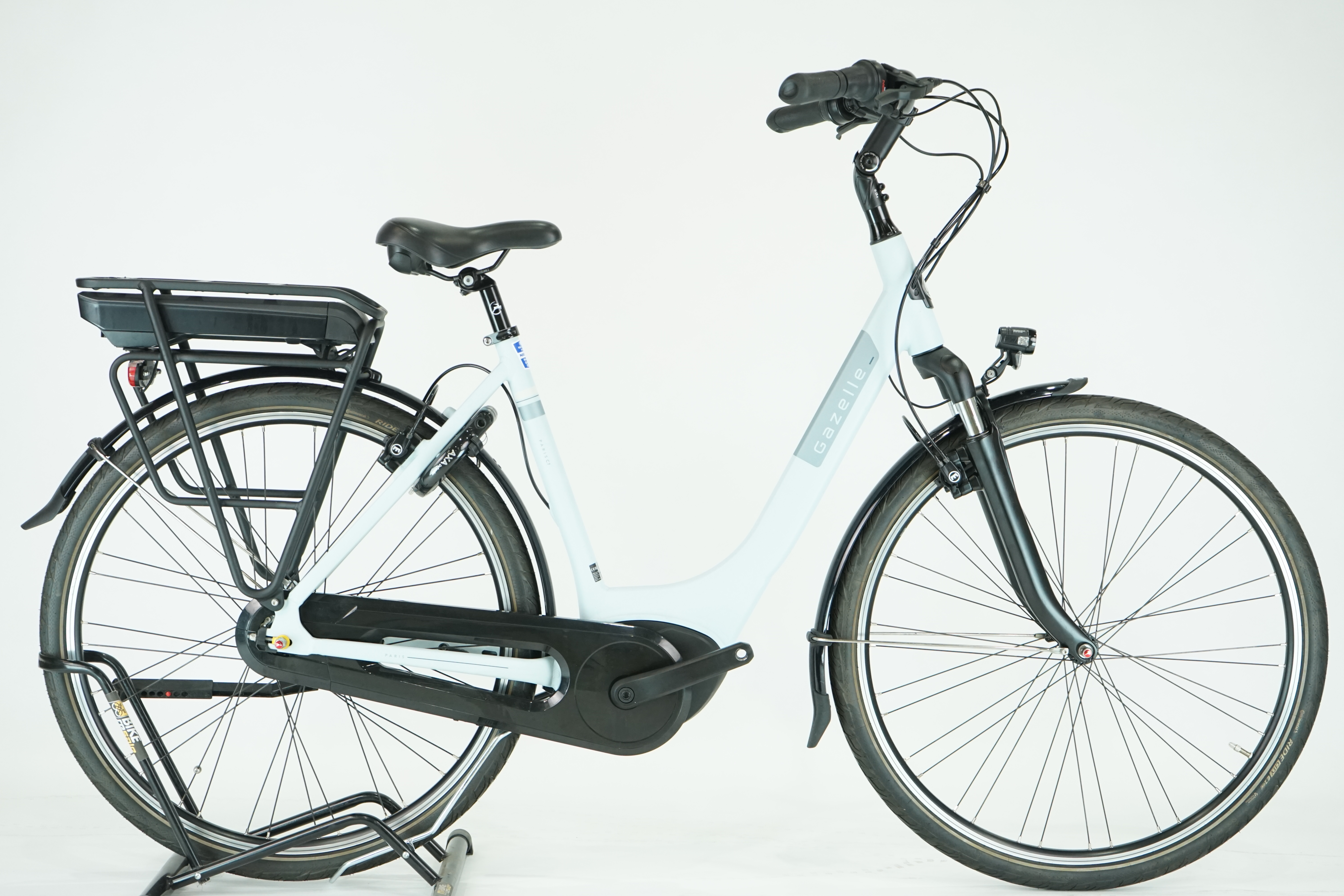 Gazelle Paris C7 2022 - City E Bike - 500 Wh - Tiefeinstieg - 28 Zoll