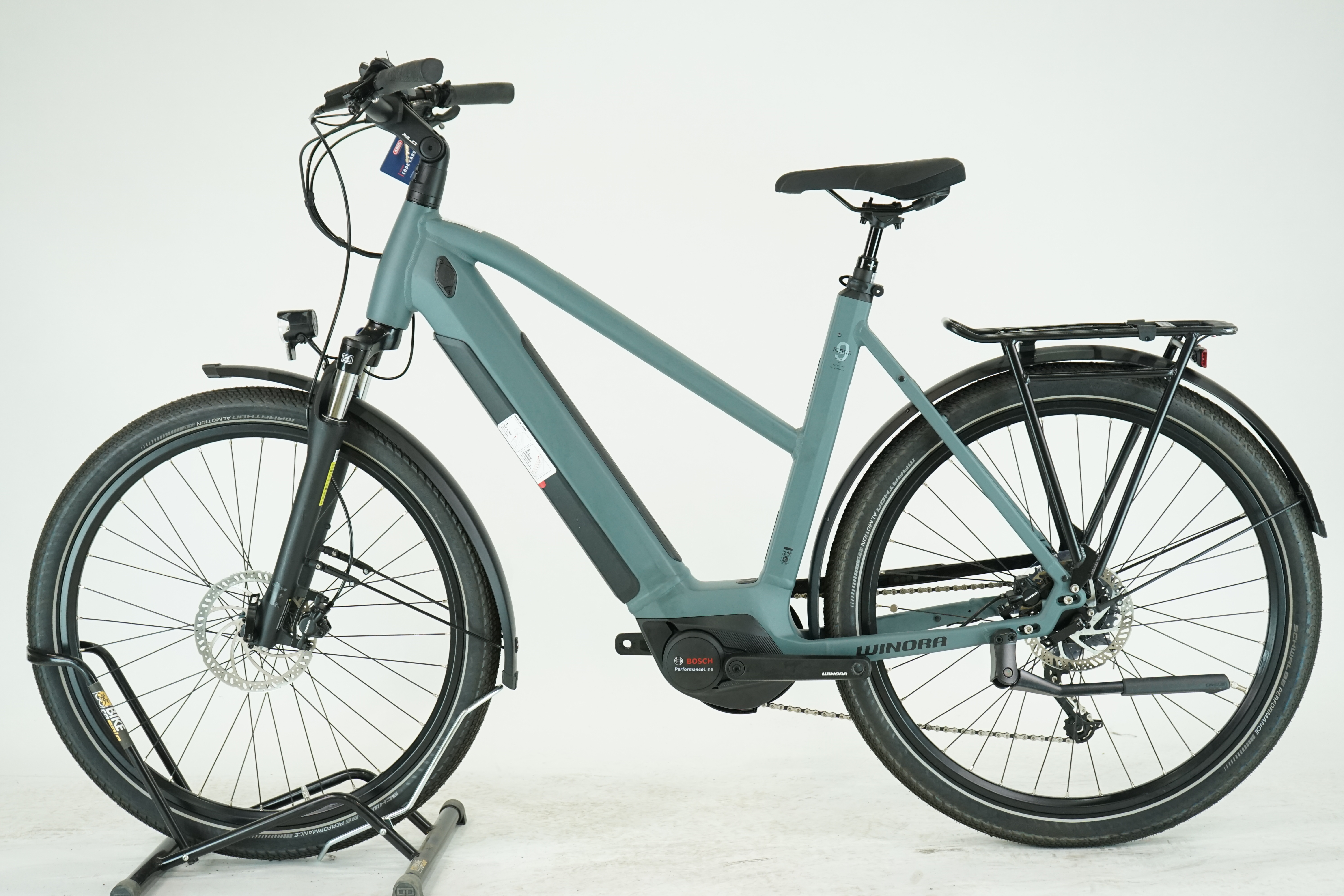 Winora Sinus 9 2023 - Trekking E Bike - 625 Wh - Damen Sport