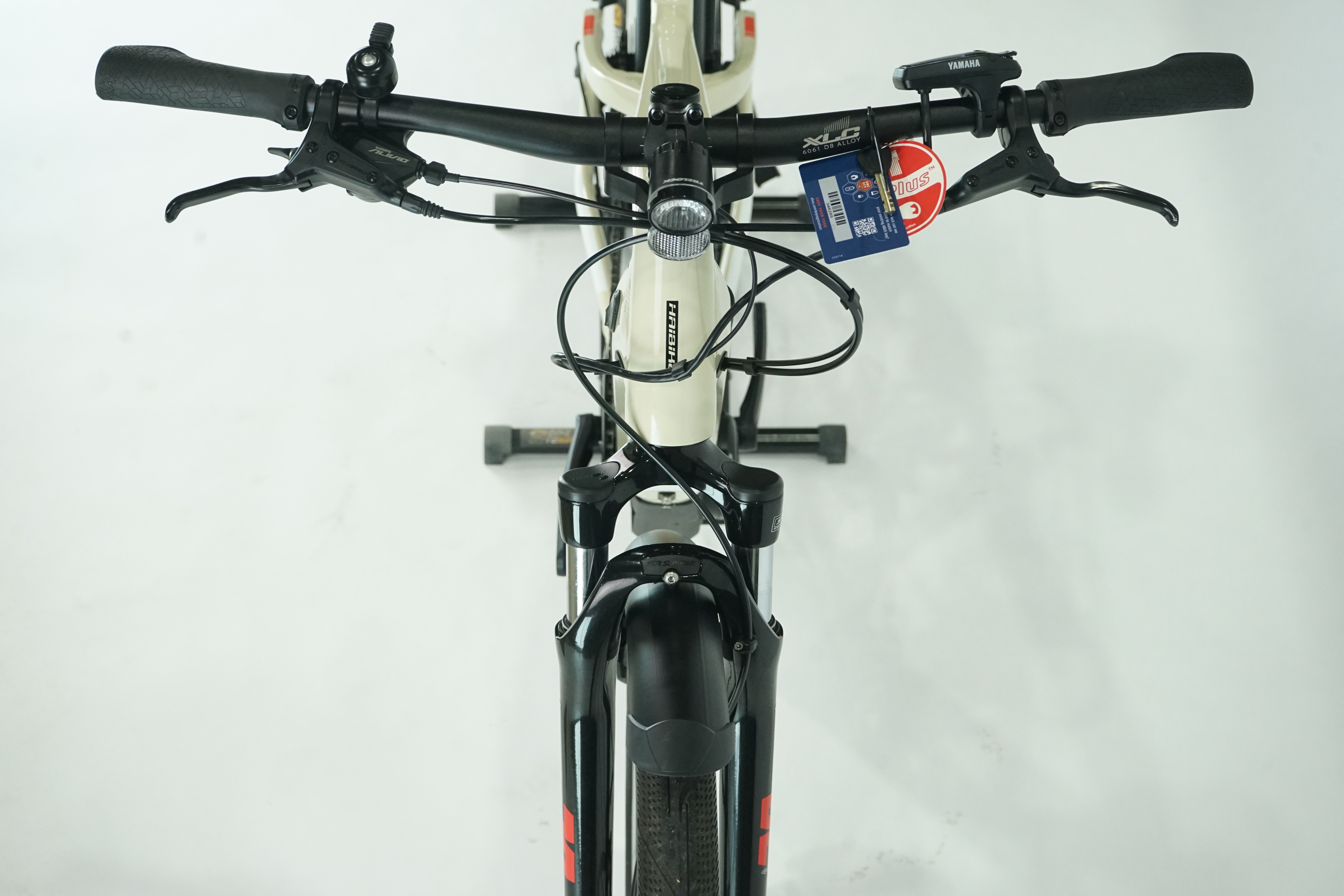 Haibike Trekking 4 2023 - Trekking E Bike - 500 Wh - 27,5 Zoll - Diamant