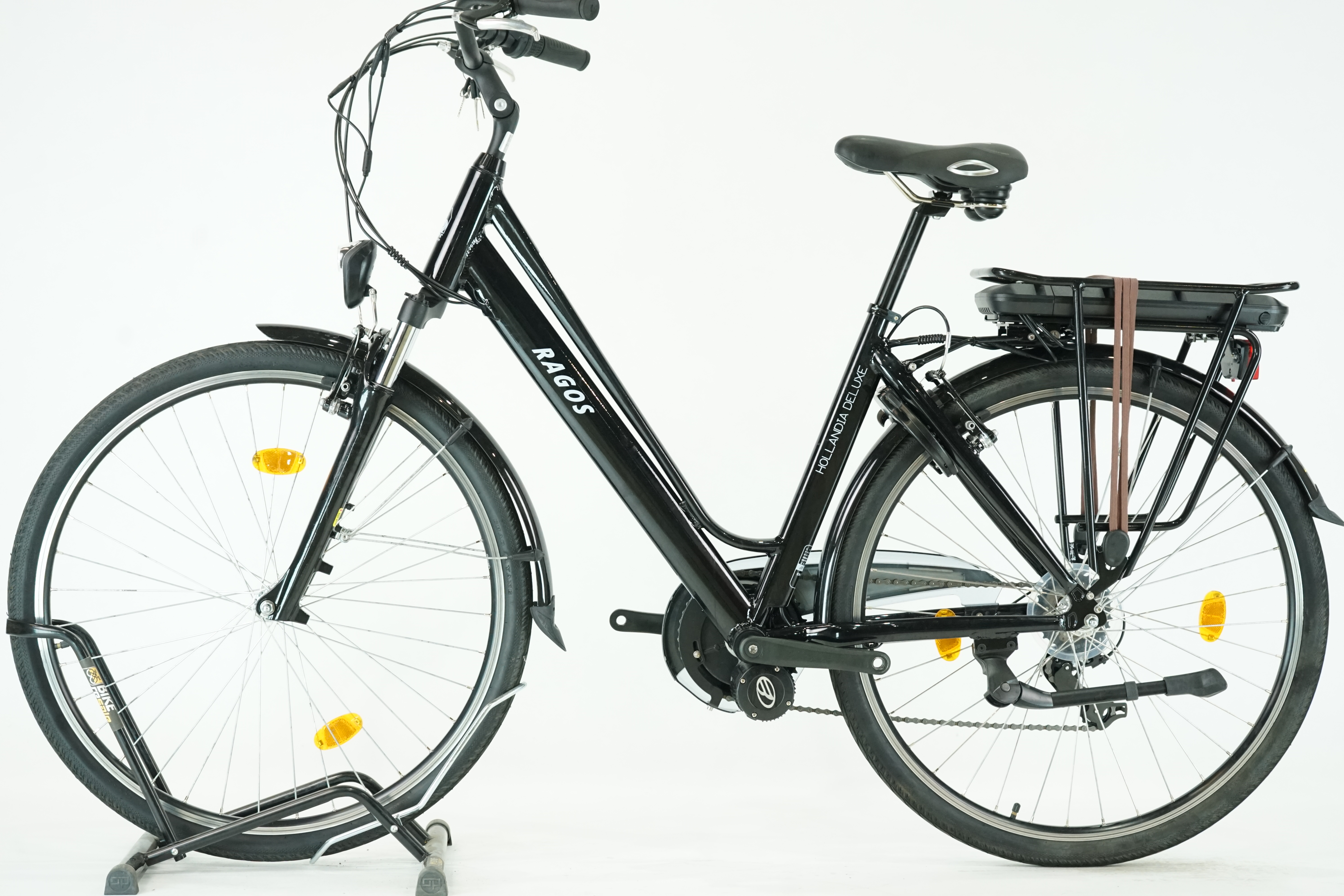 Ragos Hollandia Deluxe 2023 - City E Bike - 468 Wh - Tiefeinsteiger