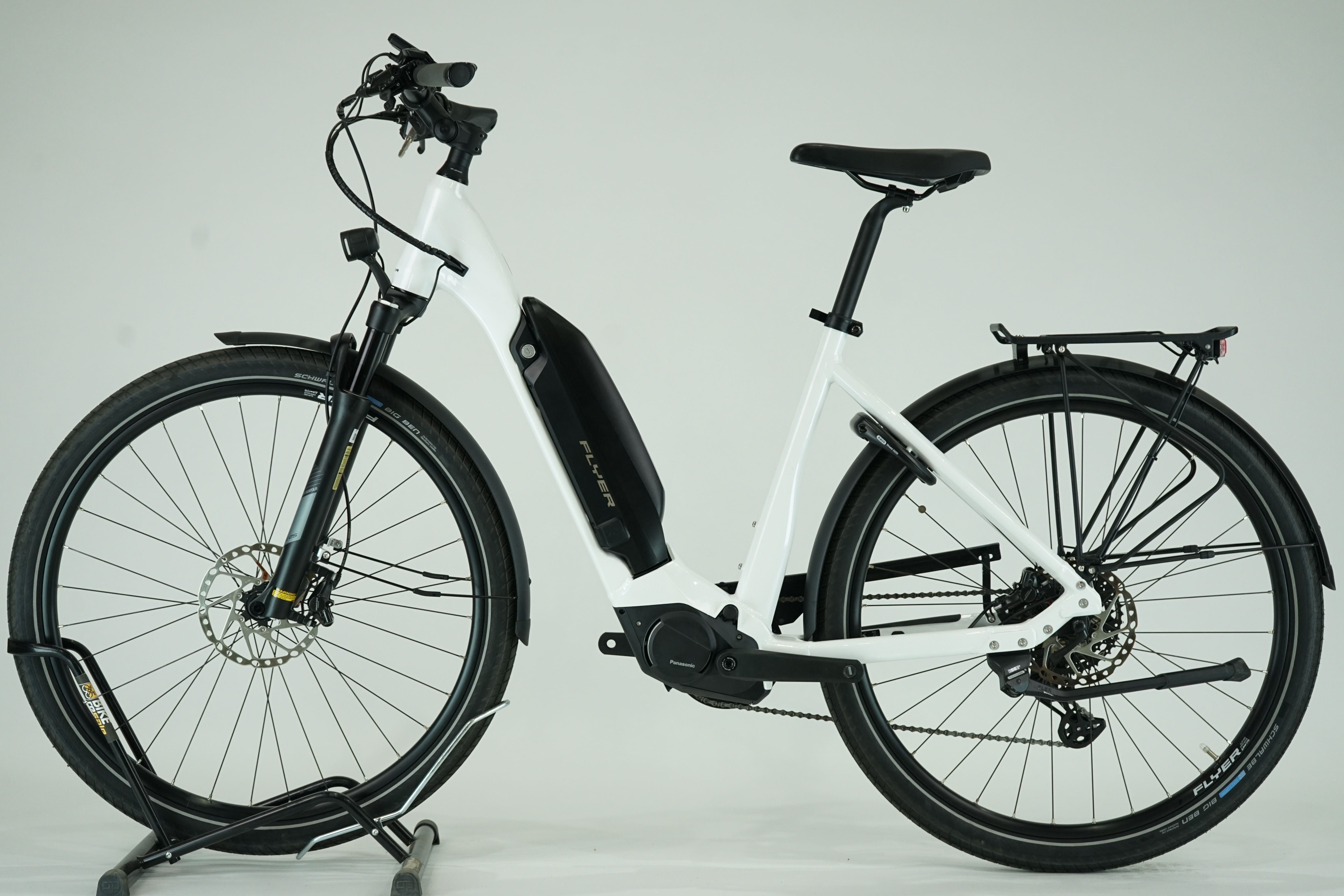 Flyer Upstreet5 7.10 Comf. 2022 - City E Bike - 720 Wh - Teifeinsteiger