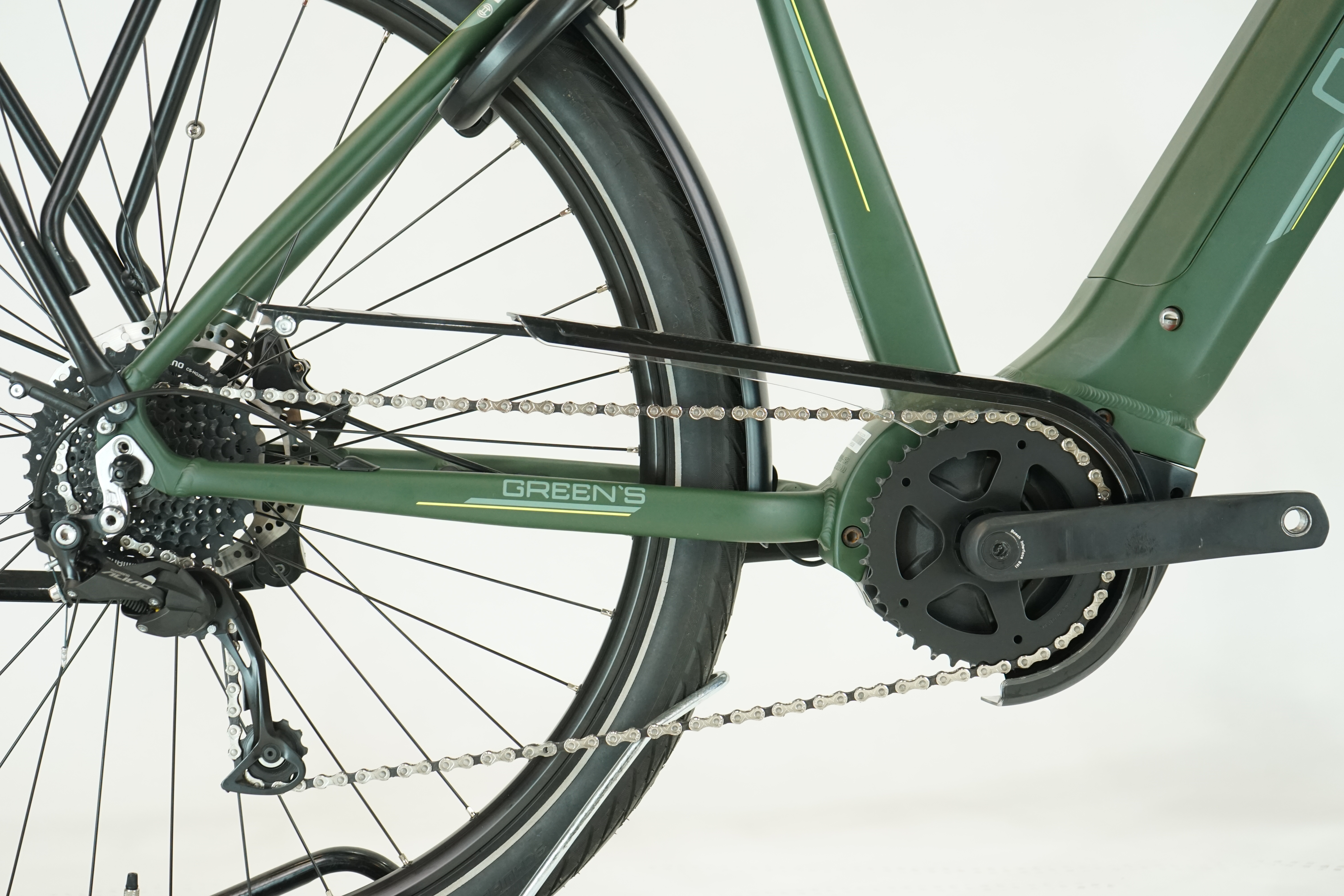 Greens Richmond 2022 - Trekking E Bike - 500 Wh- Diamant 