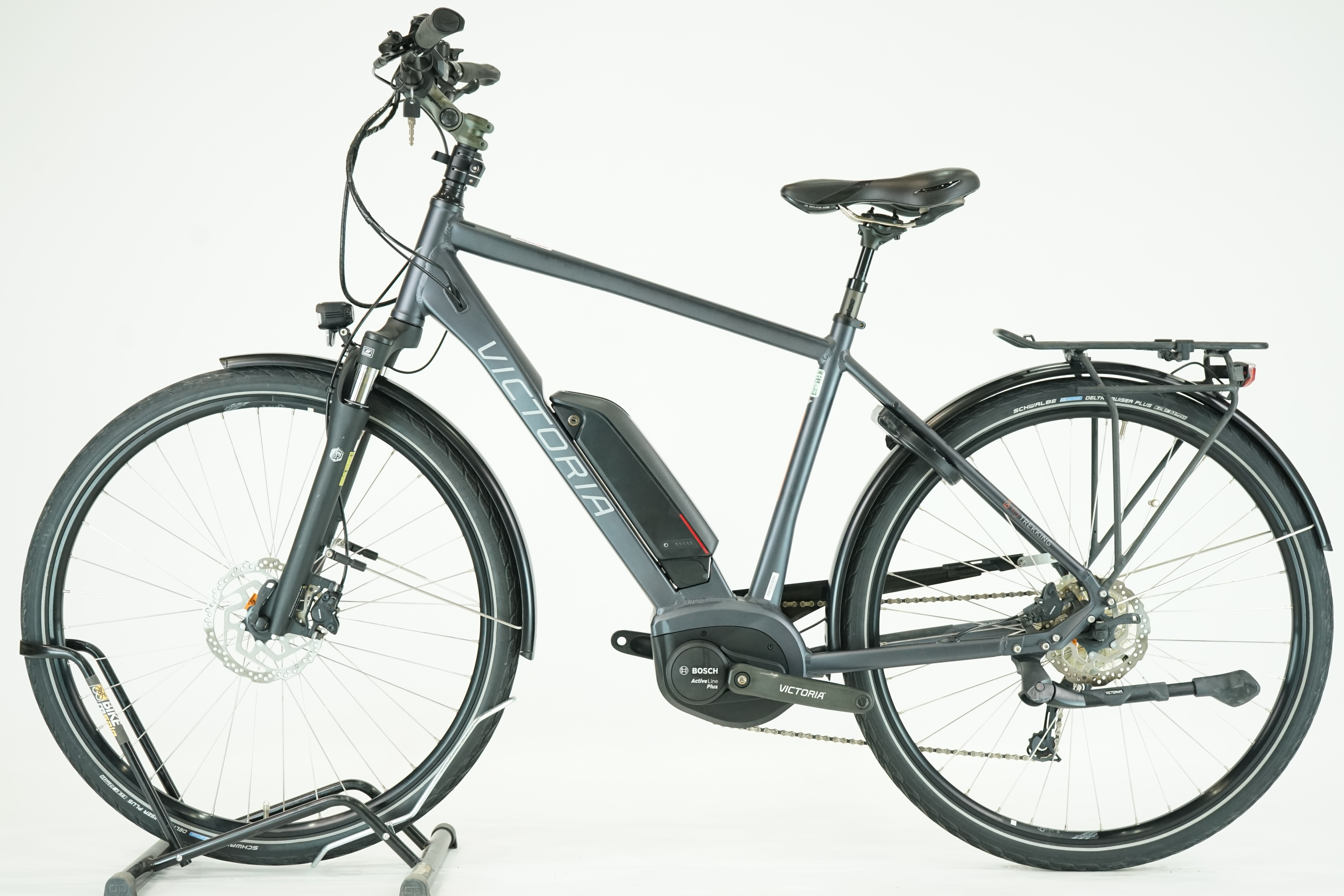 VICTORIA eTrekking 6.4 2020 - Trekking E Bike - 500 Wh - Diamant - 28 Zoll