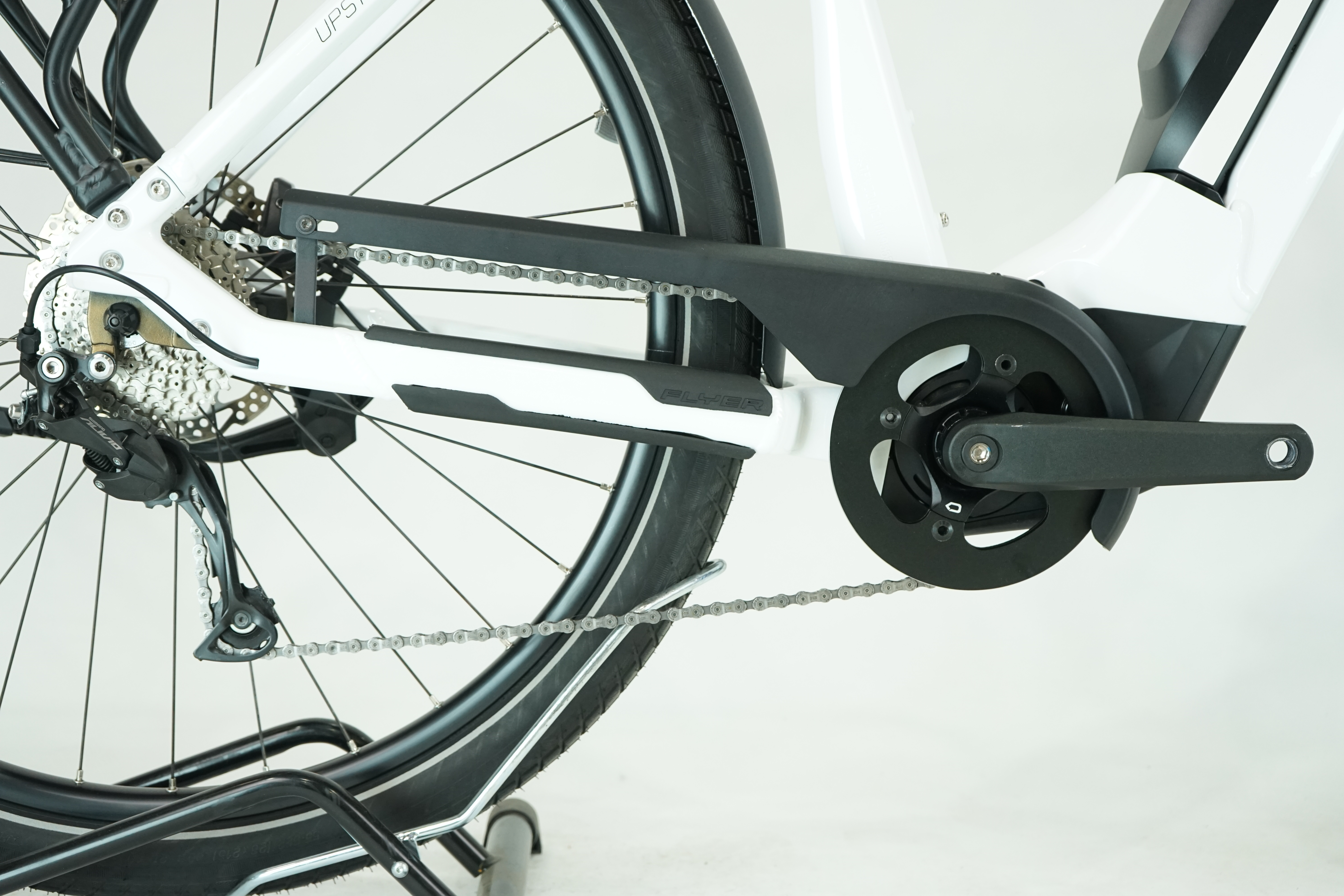 Flyer Upstreet 5 5.10 2022 - Trekking E Bike - 630 Wh - Tiefeinsteiger