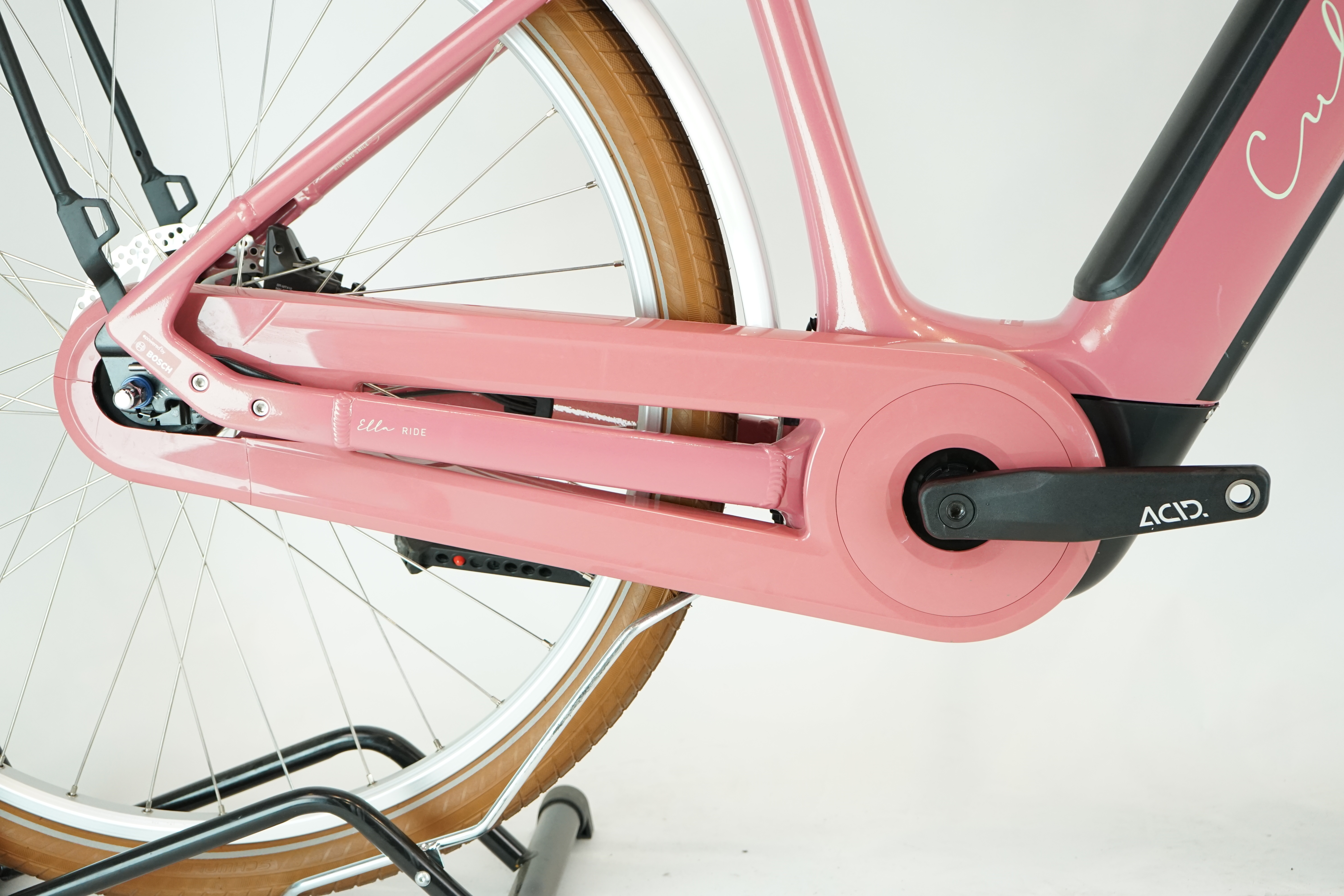 Cube Ella Cruise Hybrid 500 2023 - City E Bike - 500 Wh - Tiefeinsteiger