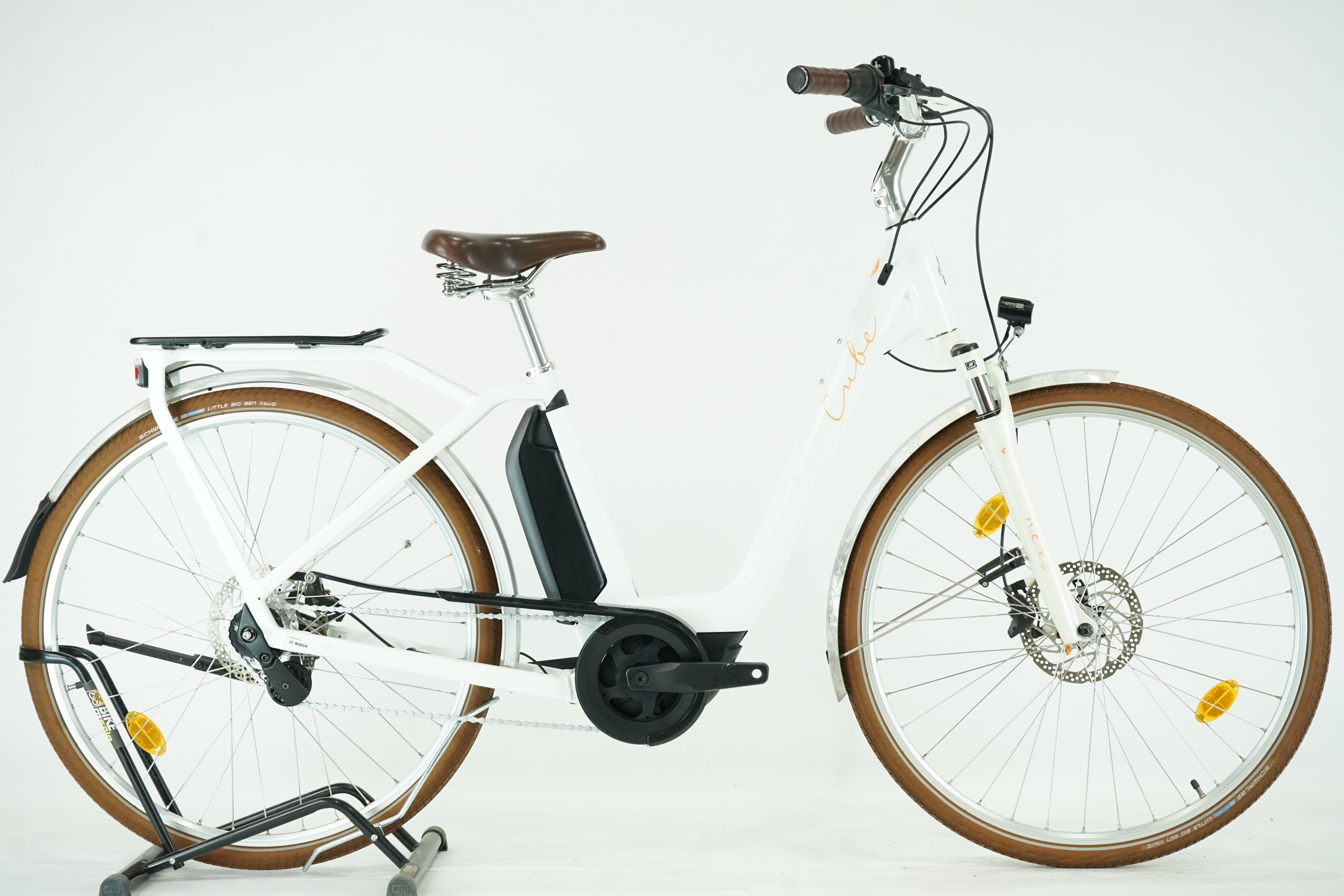 Cube Ella Cruise Hybrid 2021 - City E Bike - 500 Wh - Tiefeinsteiger