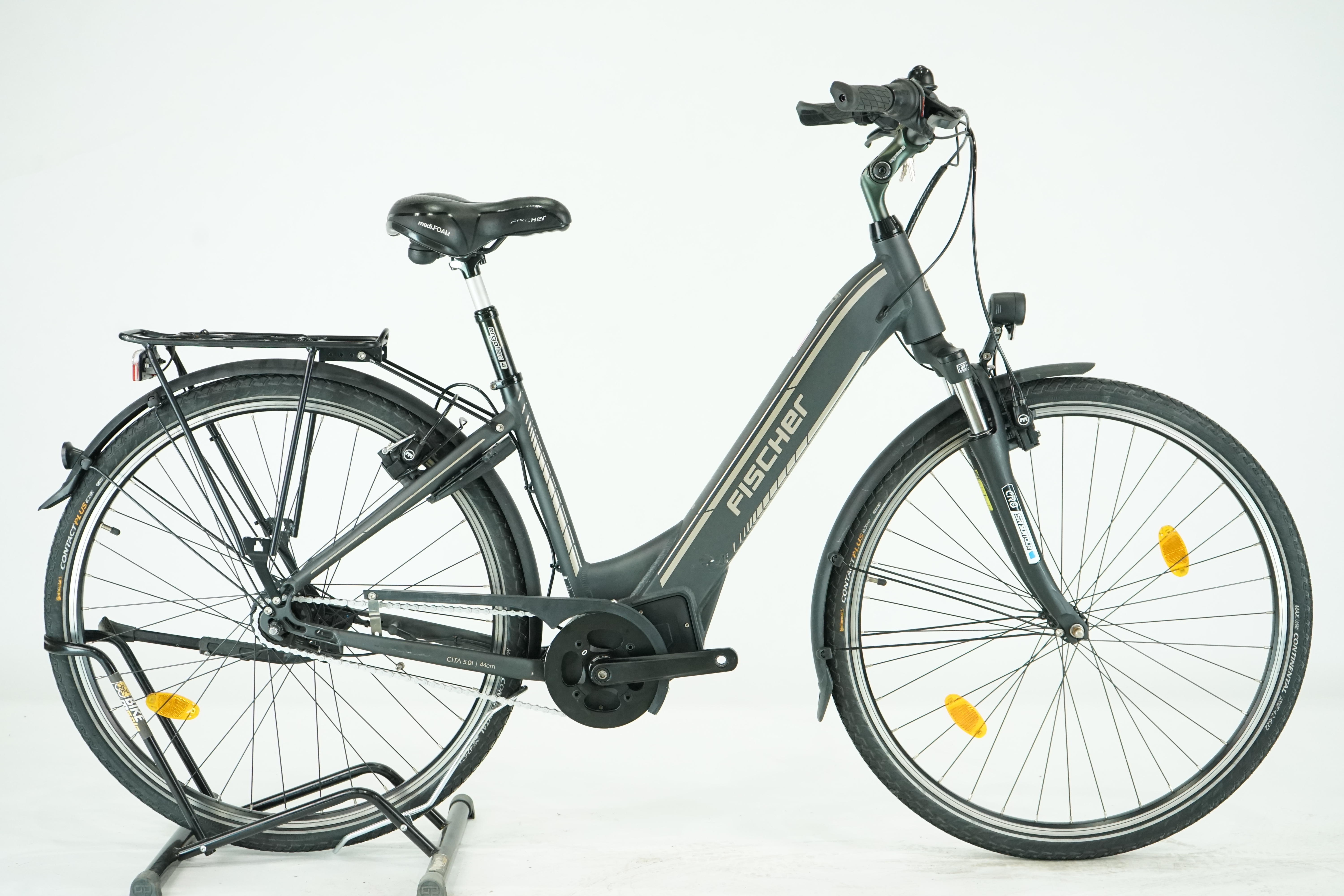 Fischer City Da28 Cita 5.0I 418 2021 - City E Bike - 418 Wh - Tiefeneinsteiger