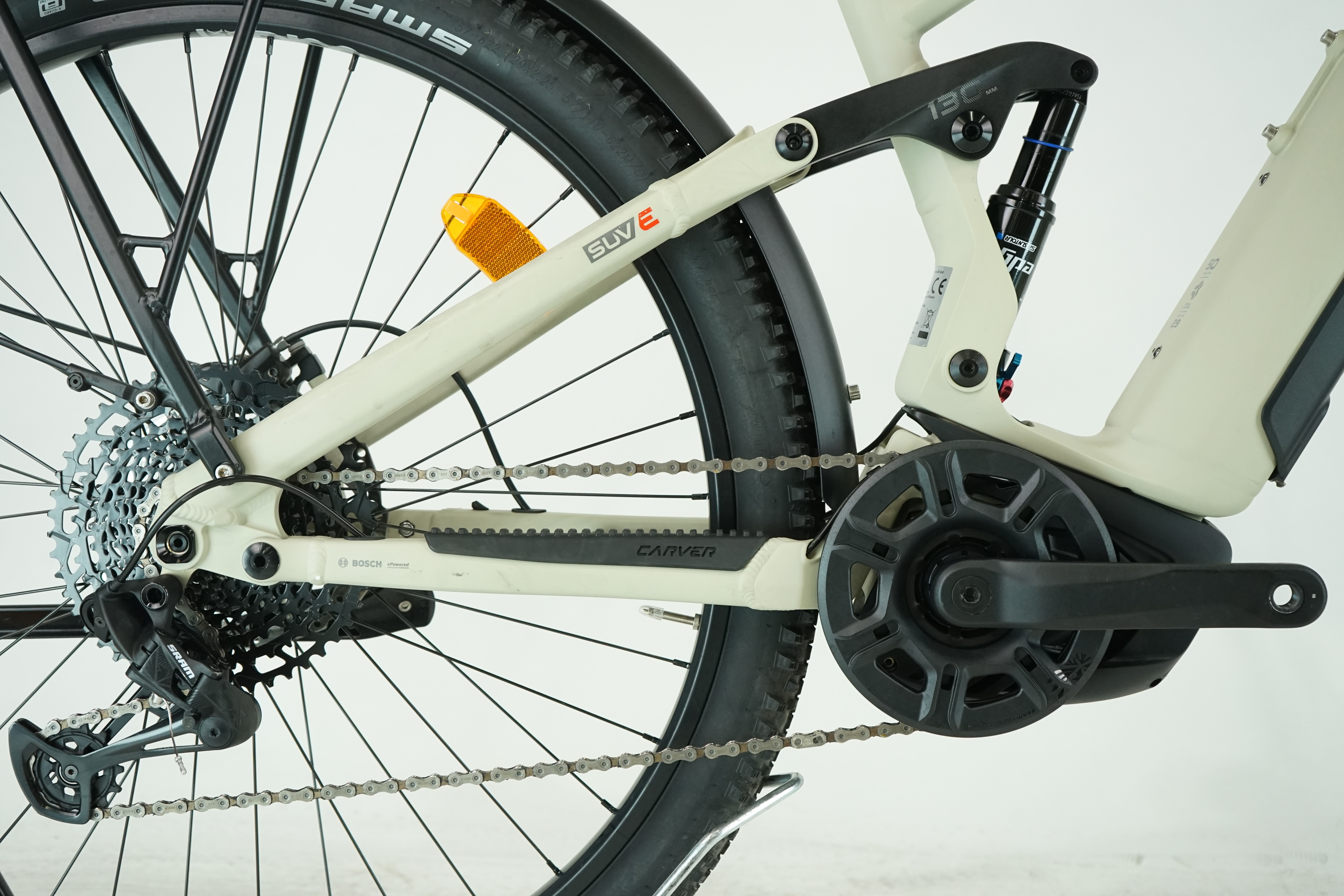 Carver SUV E.510 FS 2023 - SUV E Bike - 625 Wh - 29 Zoll - Fully