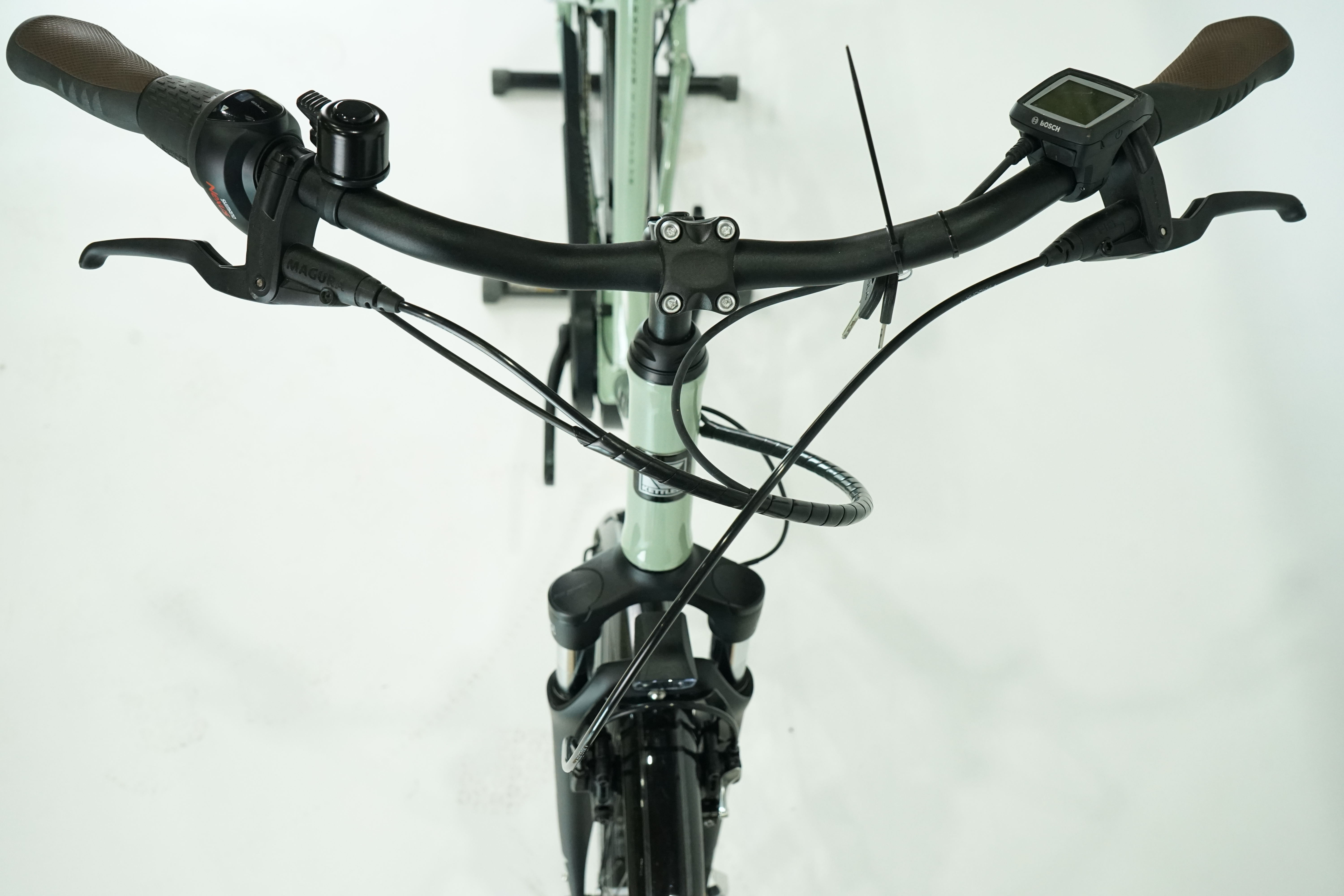 Kettler E-Traveller Silver 7 RT 2023 - City E Bike - 500 Wh - Tiefeinsteiger