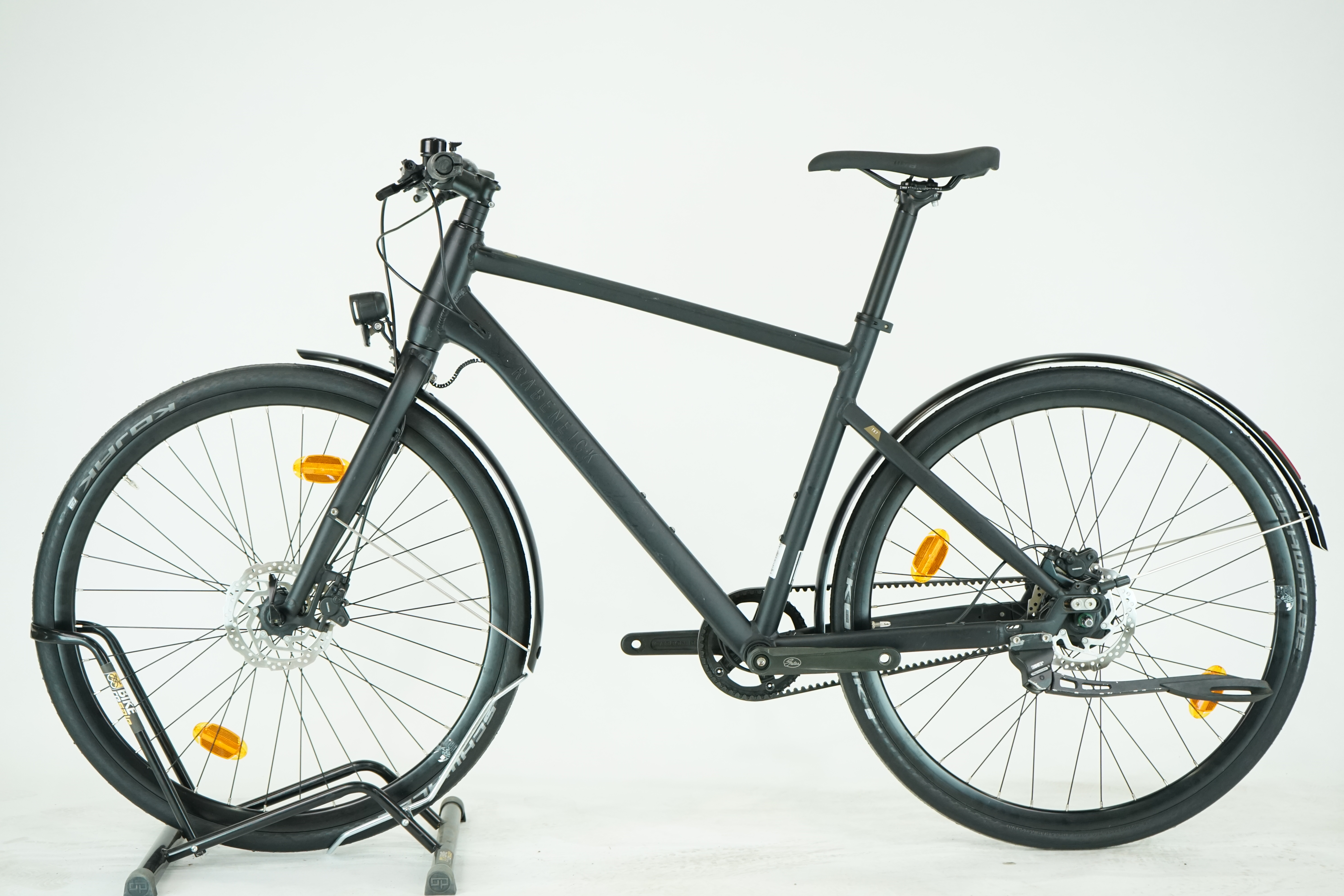 Rabeneick TX7 2021 - City Bike - Riemen - Diamant