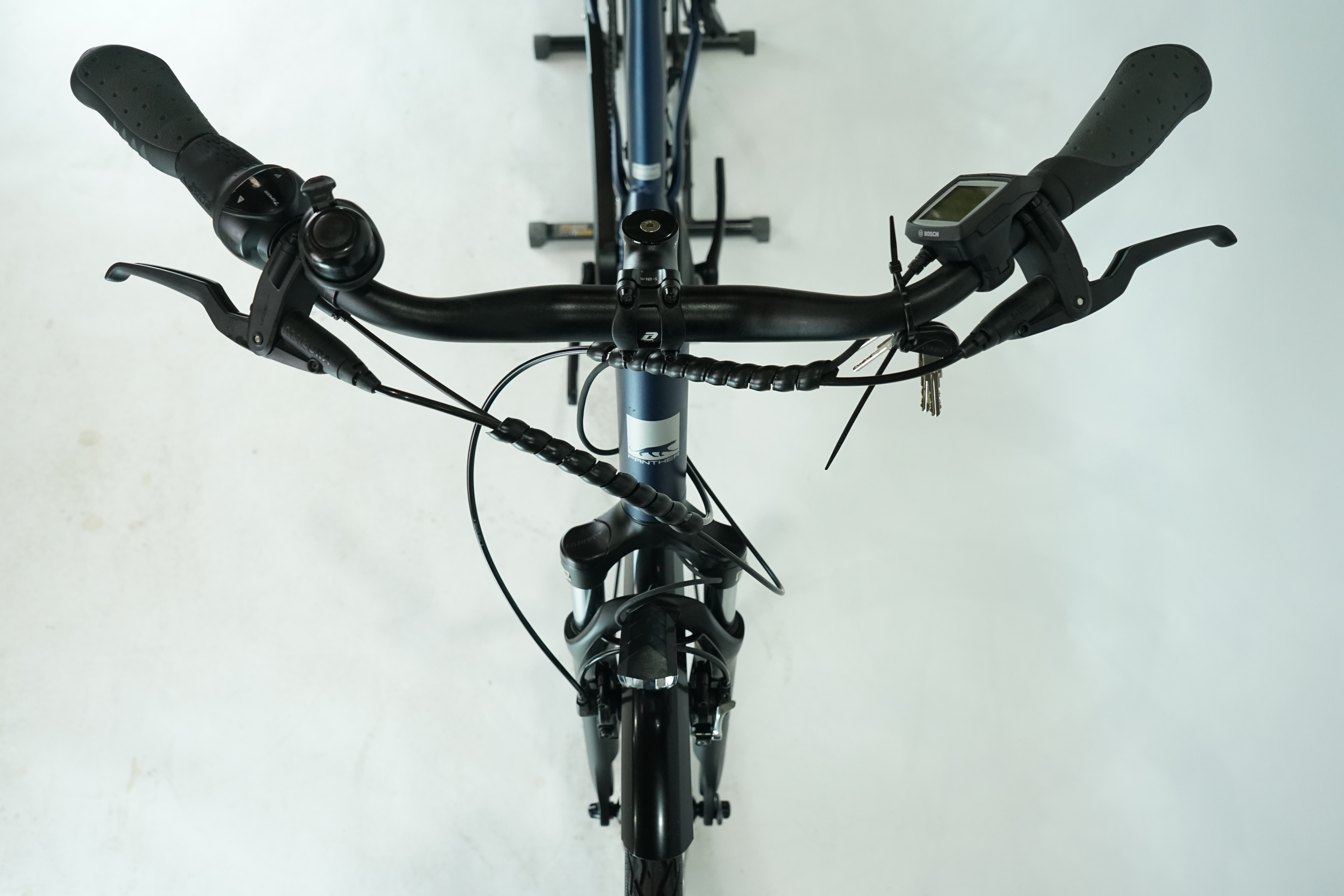 Panther Ancona 125 Jahre 2022 - City E Bike - 400 Wh - Tiefeinsteiger 