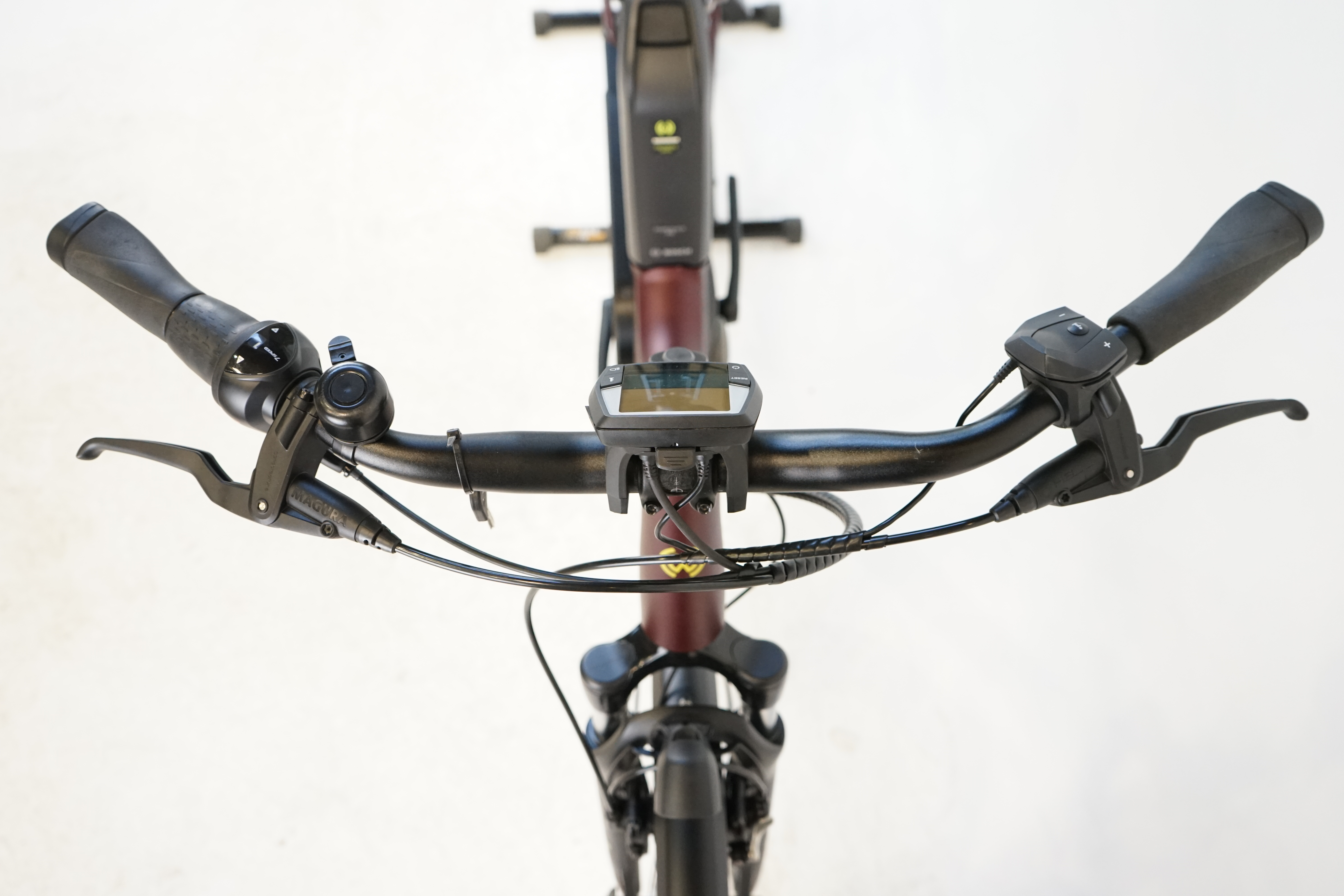 Winora Sinus Tria N7 eco 2021 - City E Bike - 400 Wh - Tiefeinsteiger