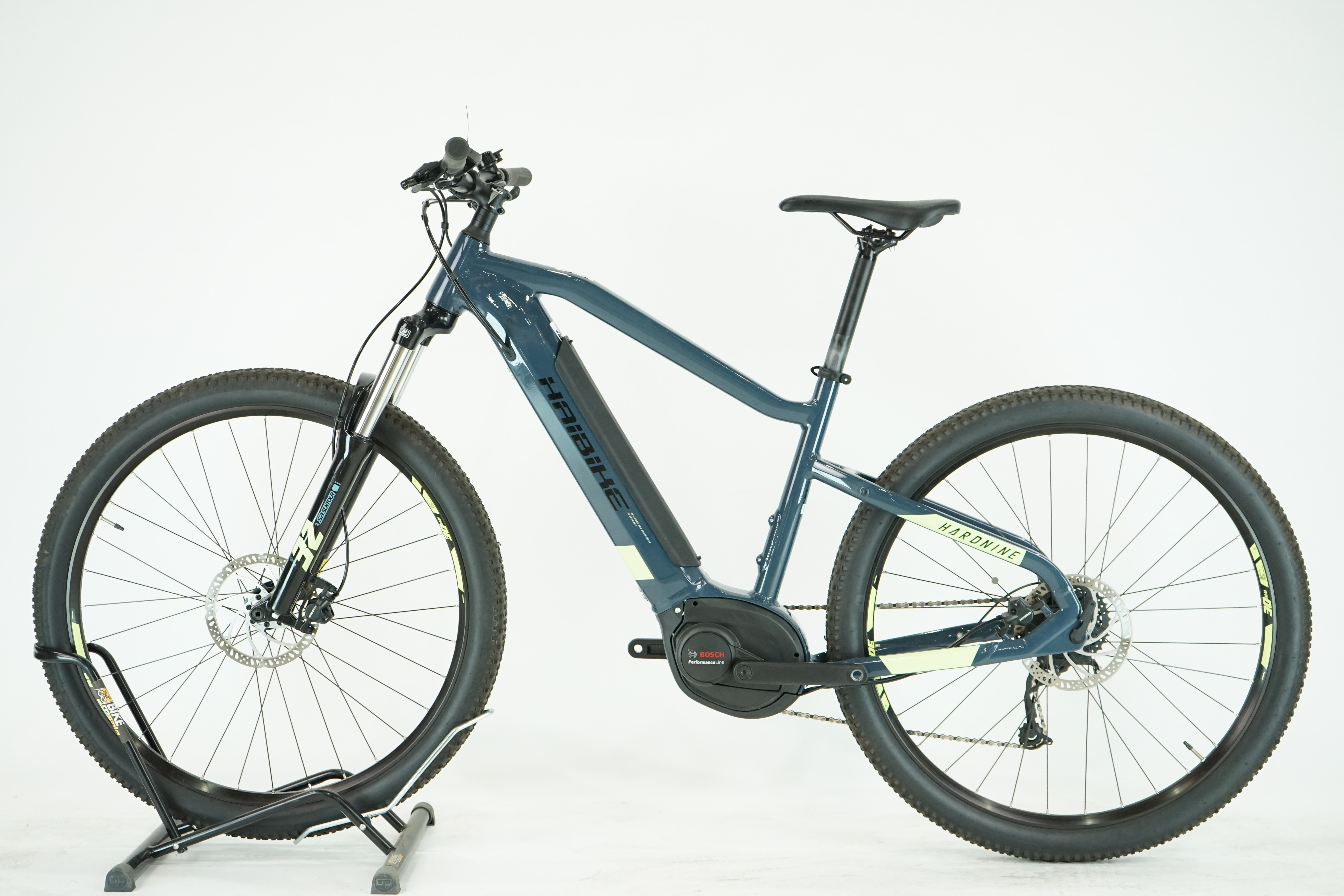 Haibike HardNine 5 2022 - Mountain E Bike - 500 Wh - 29 Zoll