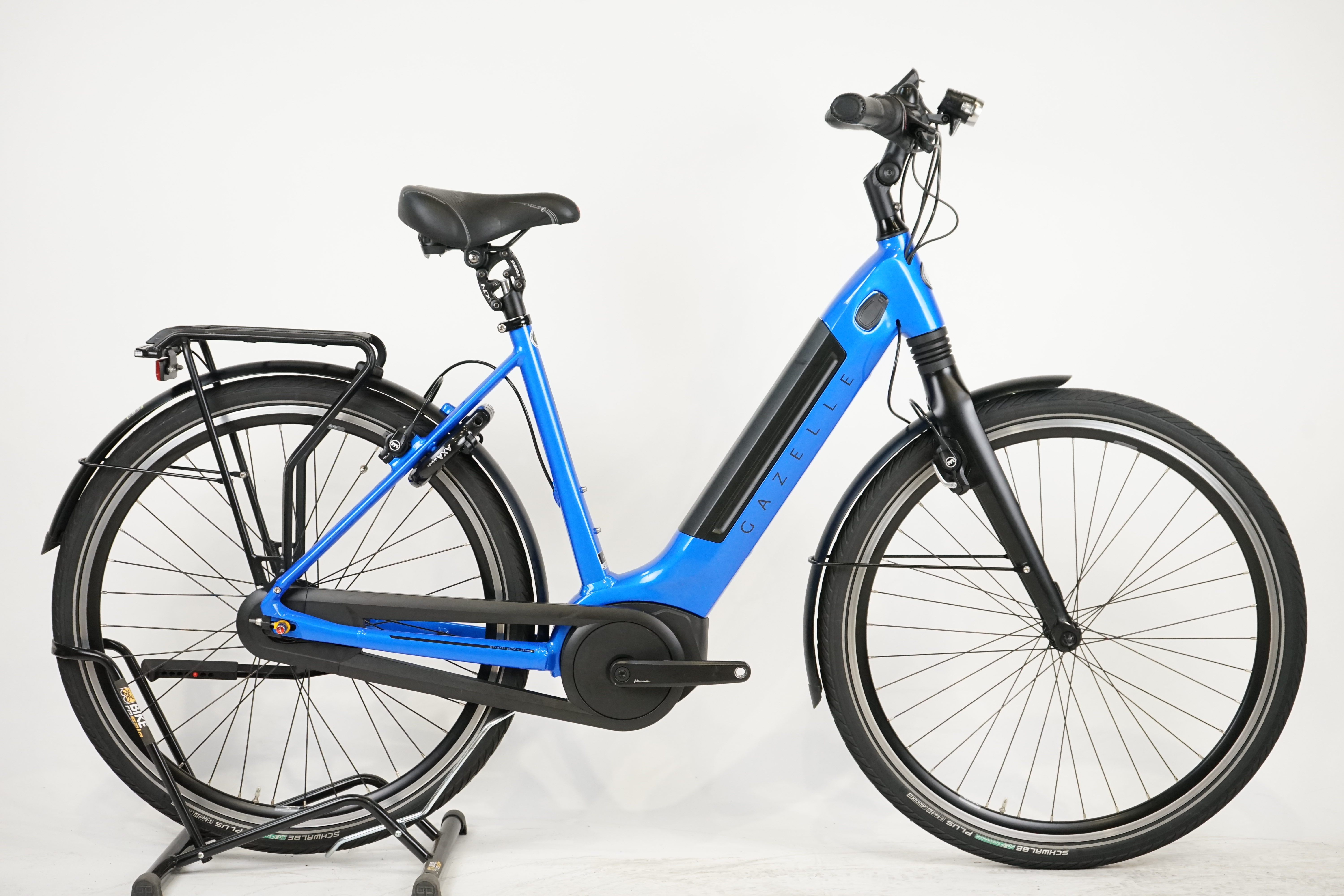 Gazelle Ultimate C8+ HMB H8 2021 - City E Bike - 500 Wh - Tiefeinsteiger