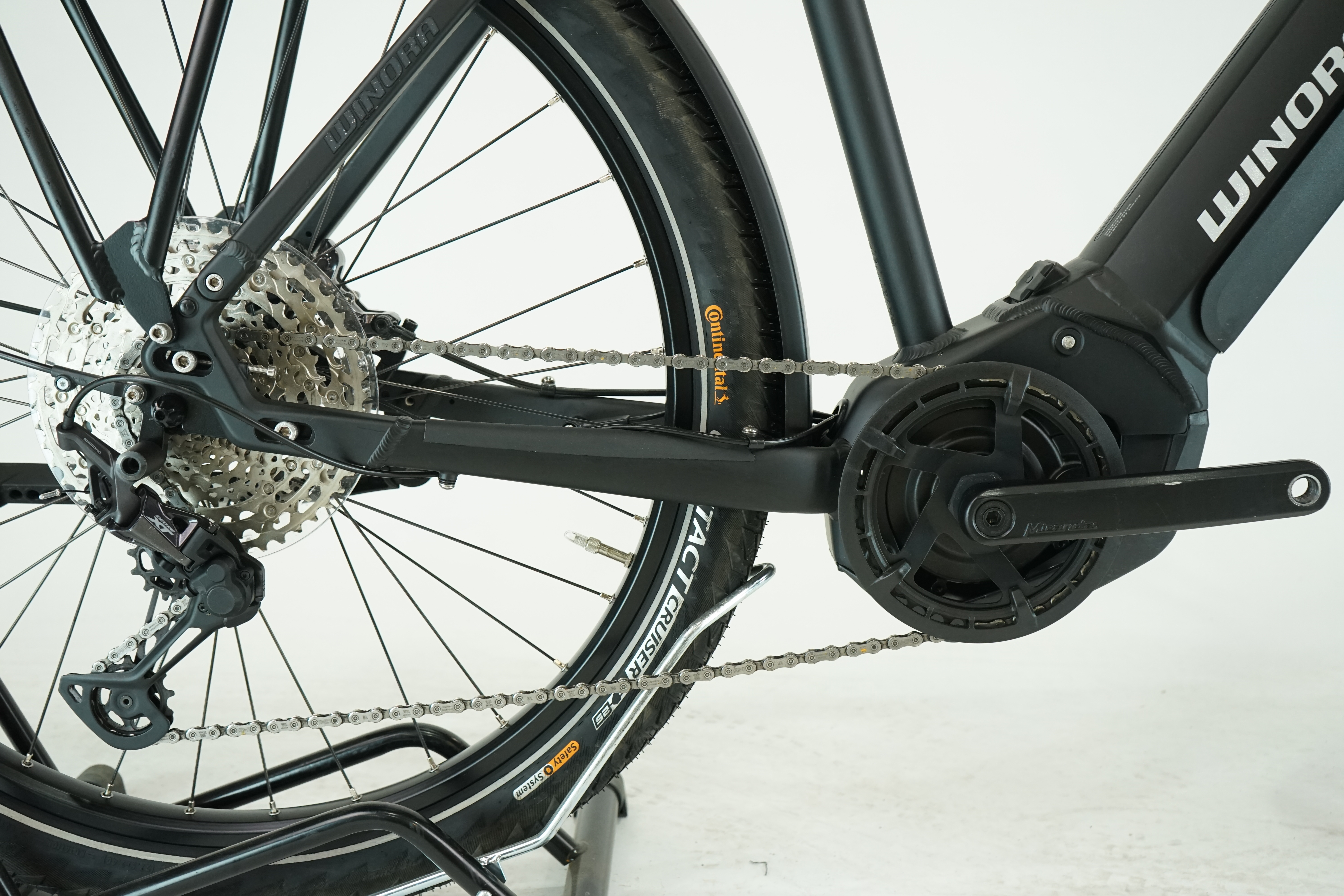 Winora Yucatan 12 Pro 2022 - Trekking E Bike - 630 Wh - 27,5 Zoll - Diamant 