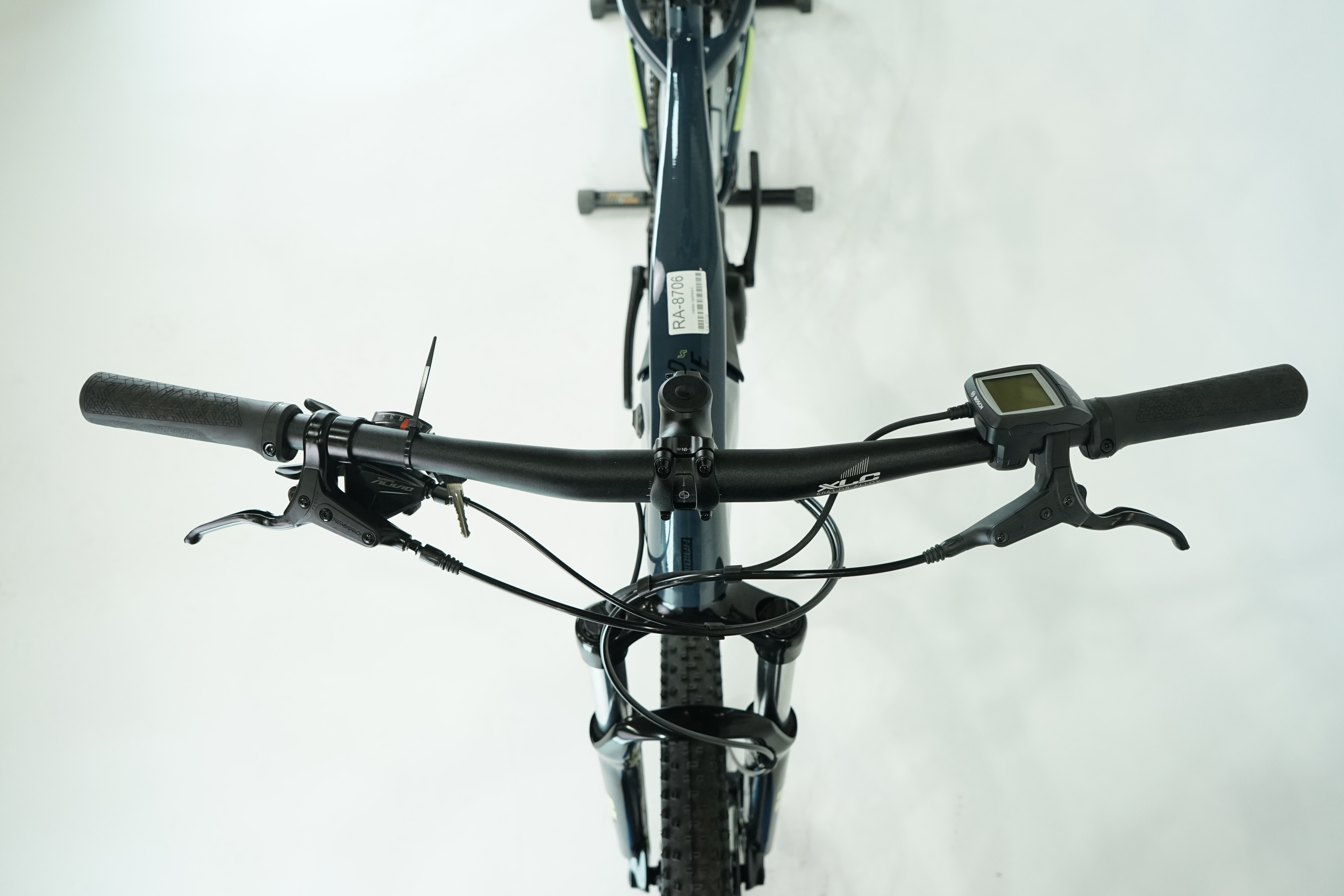 Haibike HardNine 5 2023 - E Mountainbike - 500 Wh - 29 Zoll