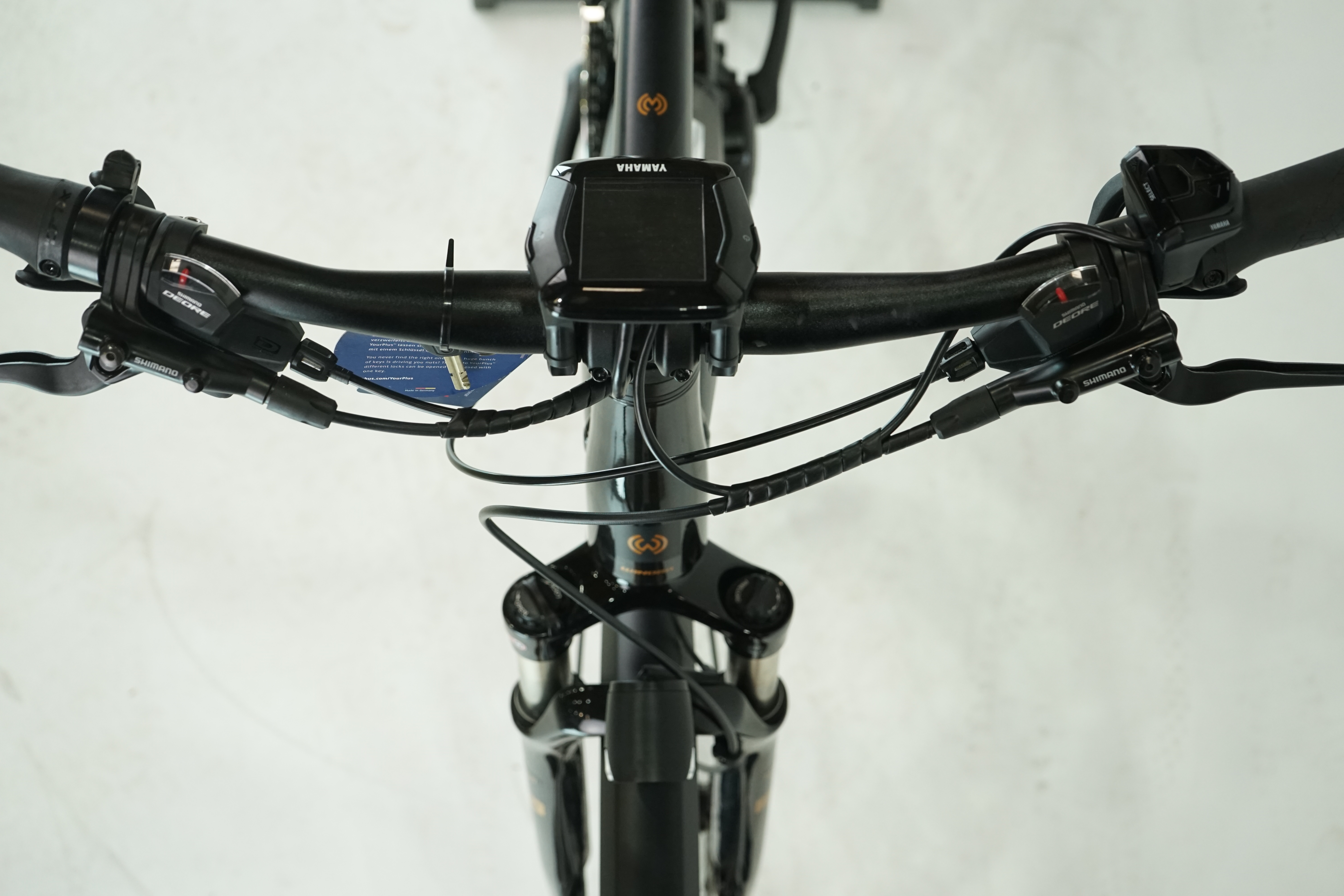 Winora Yucatan i20 2020 - Trekking E Bike - 500 Wh - Diamant