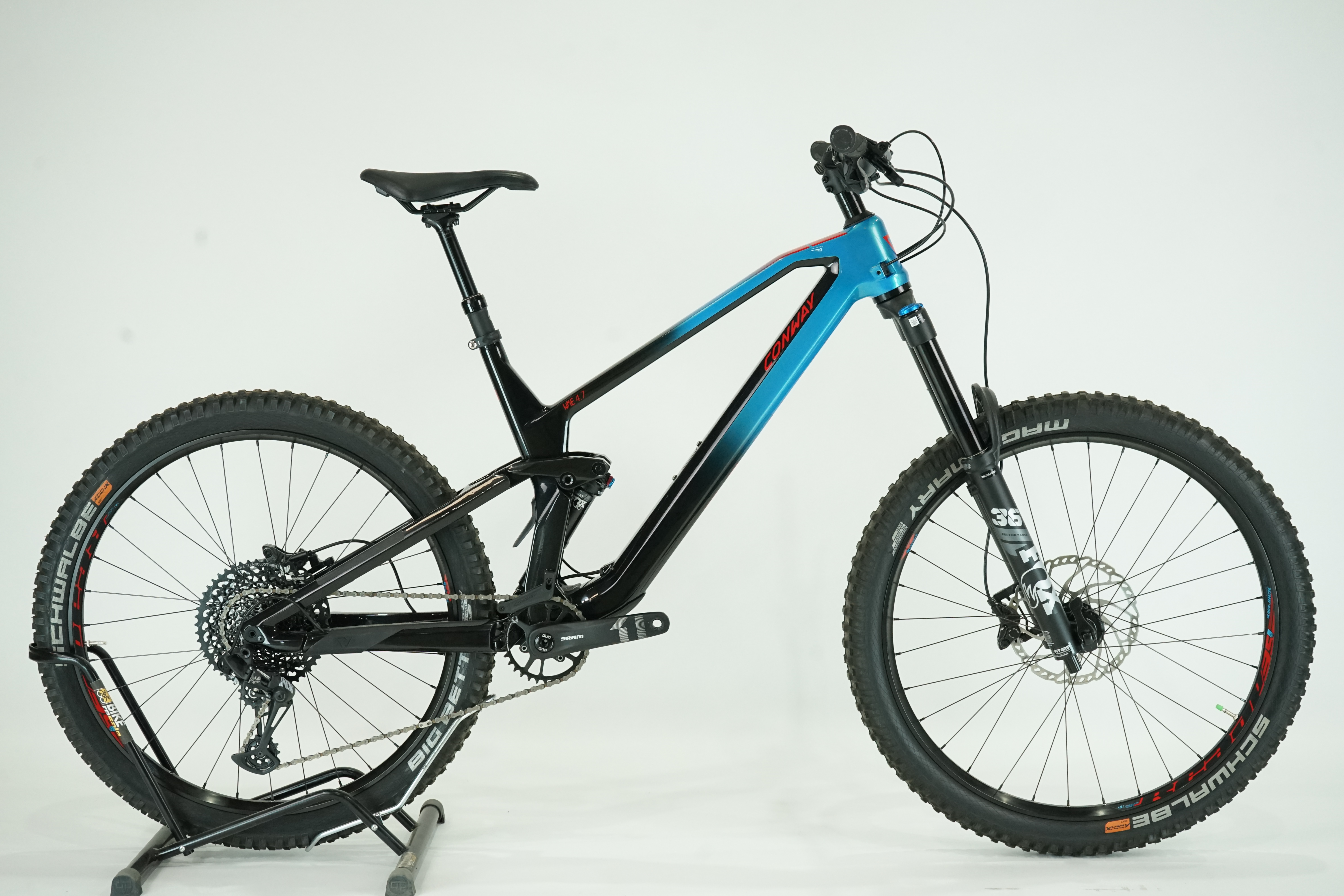 CONWAY WME 4.7 2023 - Fully Mountainbike - Diamant - Carbon - 27,5 Zoll