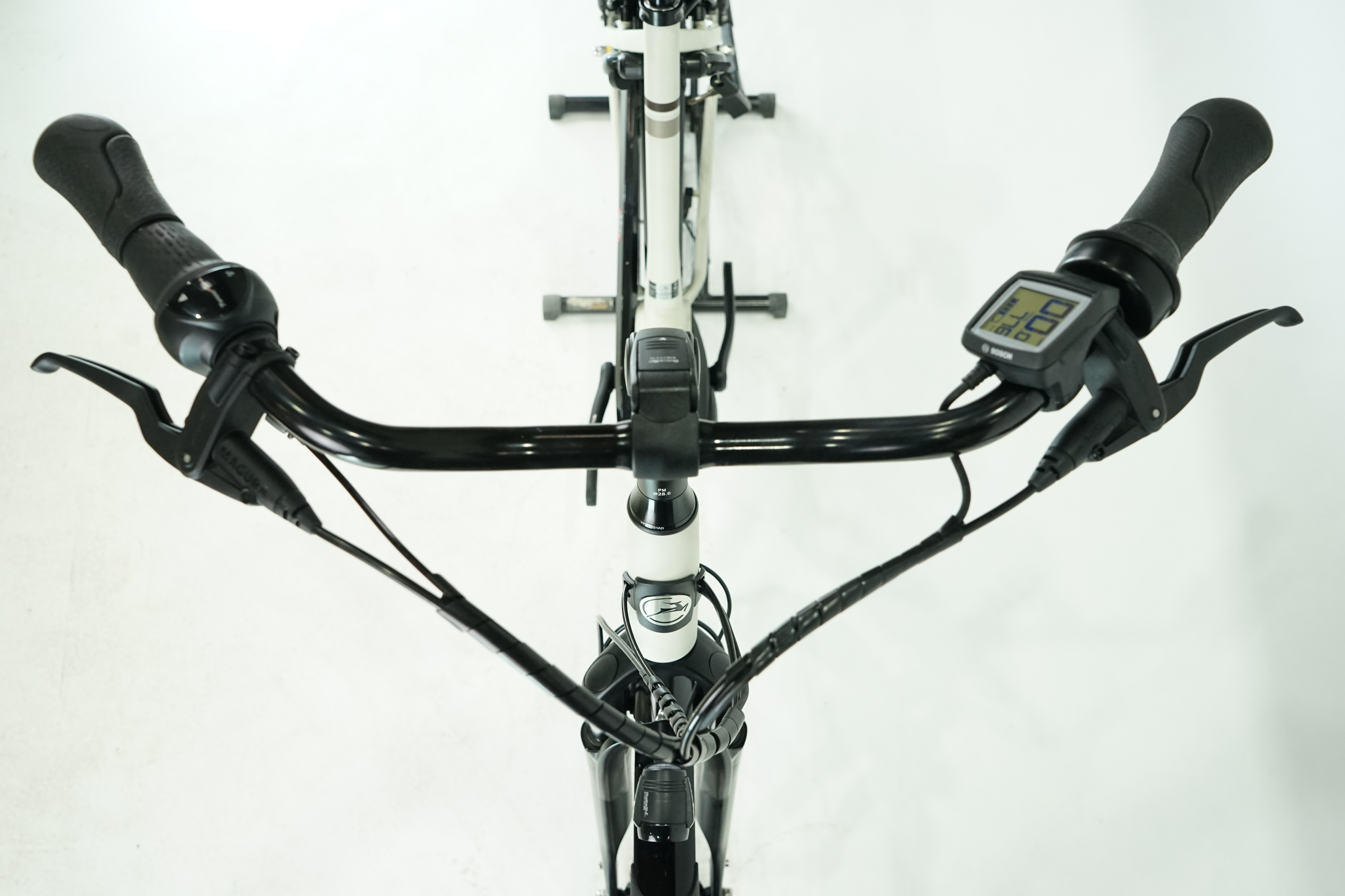 Gazelle Paris C7+HMD 2023 - City E Bike - 500 Wh - 28 Zoll - Tiefeneinsteiger 