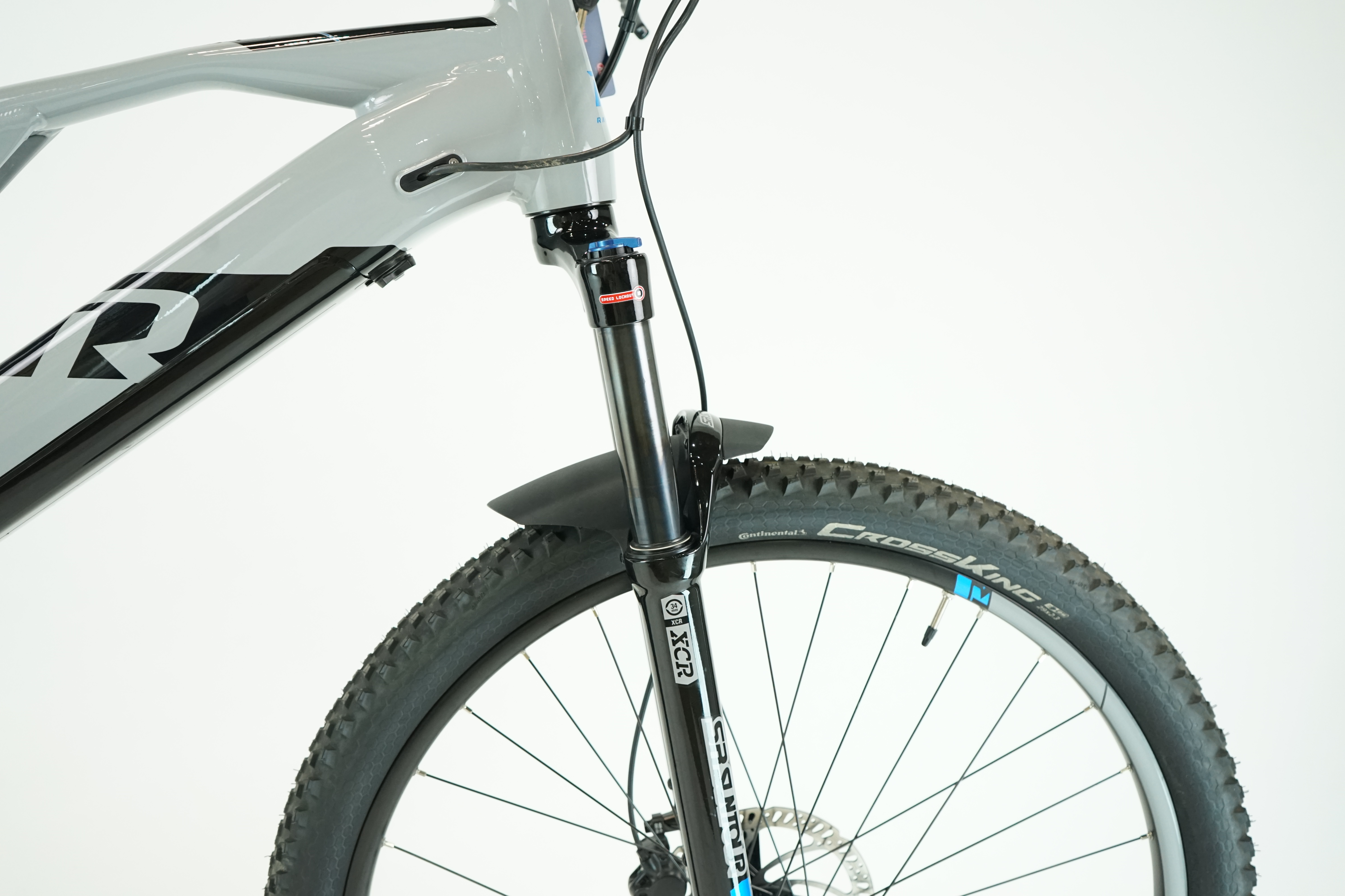 RAYMON FullRay 130E 5.0 2022 - Fully E Bike - 500 Wh - Diamant - 29 Zoll