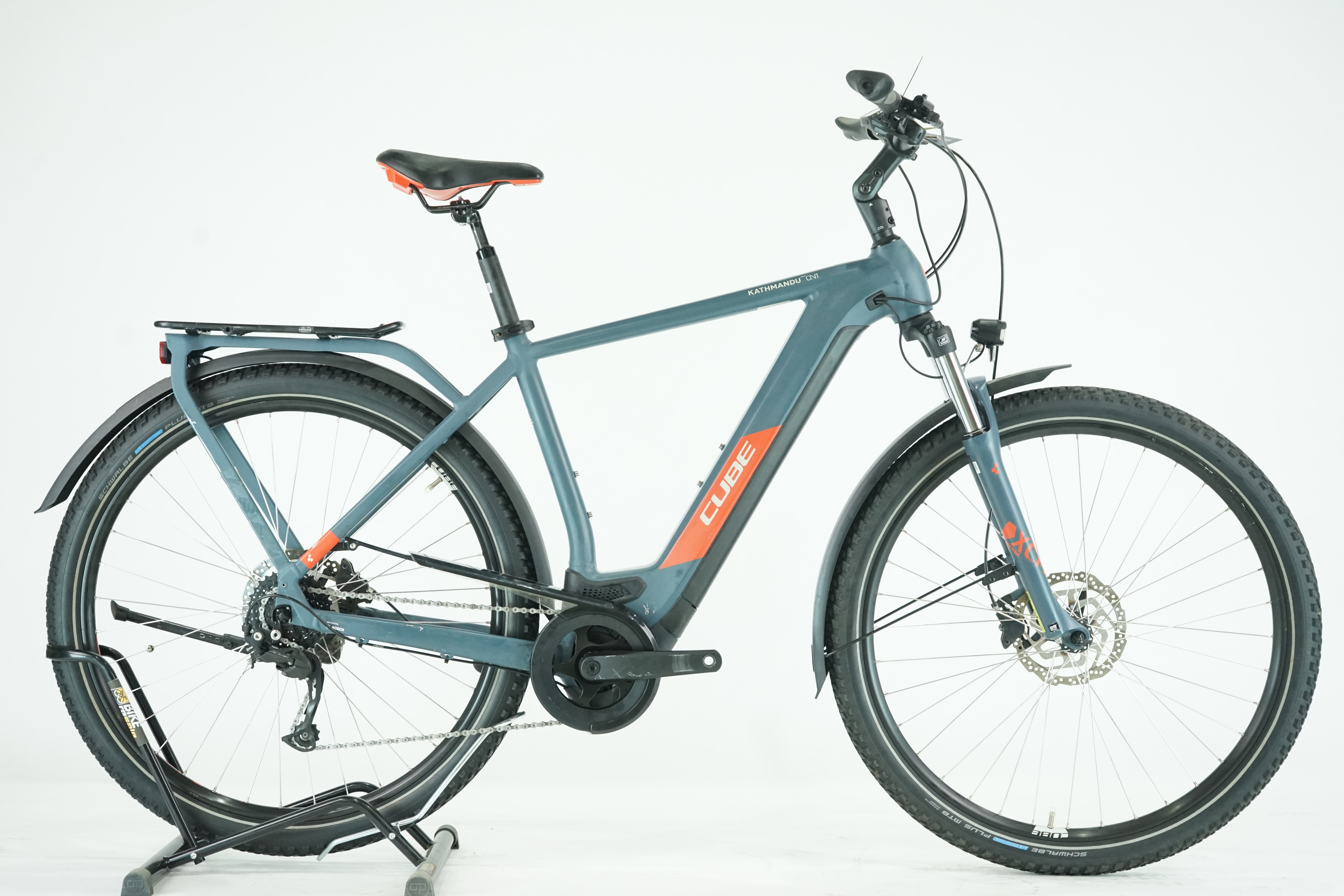 Cube Kathmandu Hybrid ONE 500 2021 - Trekking E Bike - 500 Wh - 29 Zoll - Diamant