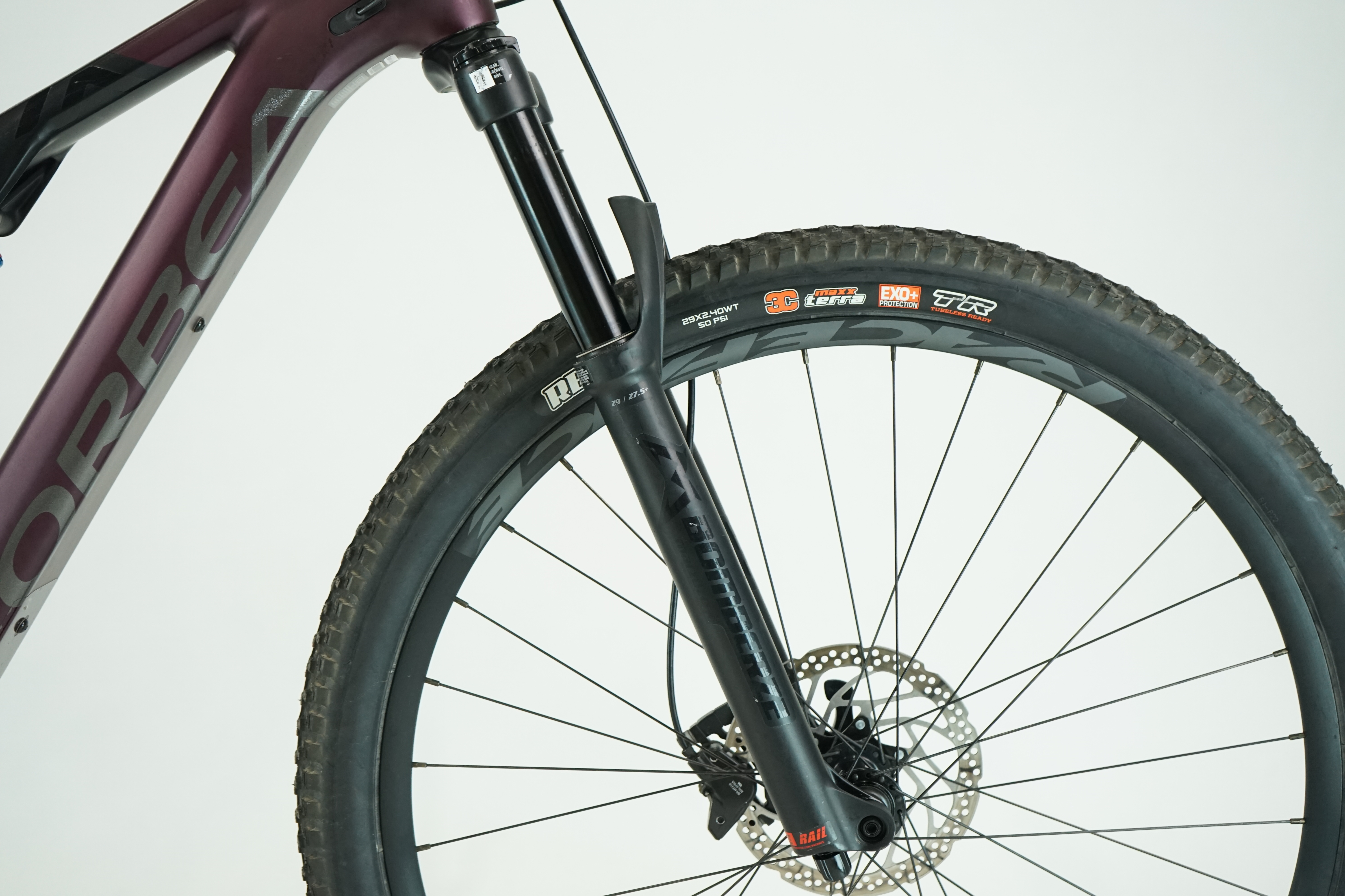 Orbea Rise H30 2023 - Fully E Bike - 540 Wh - 29 Zoll