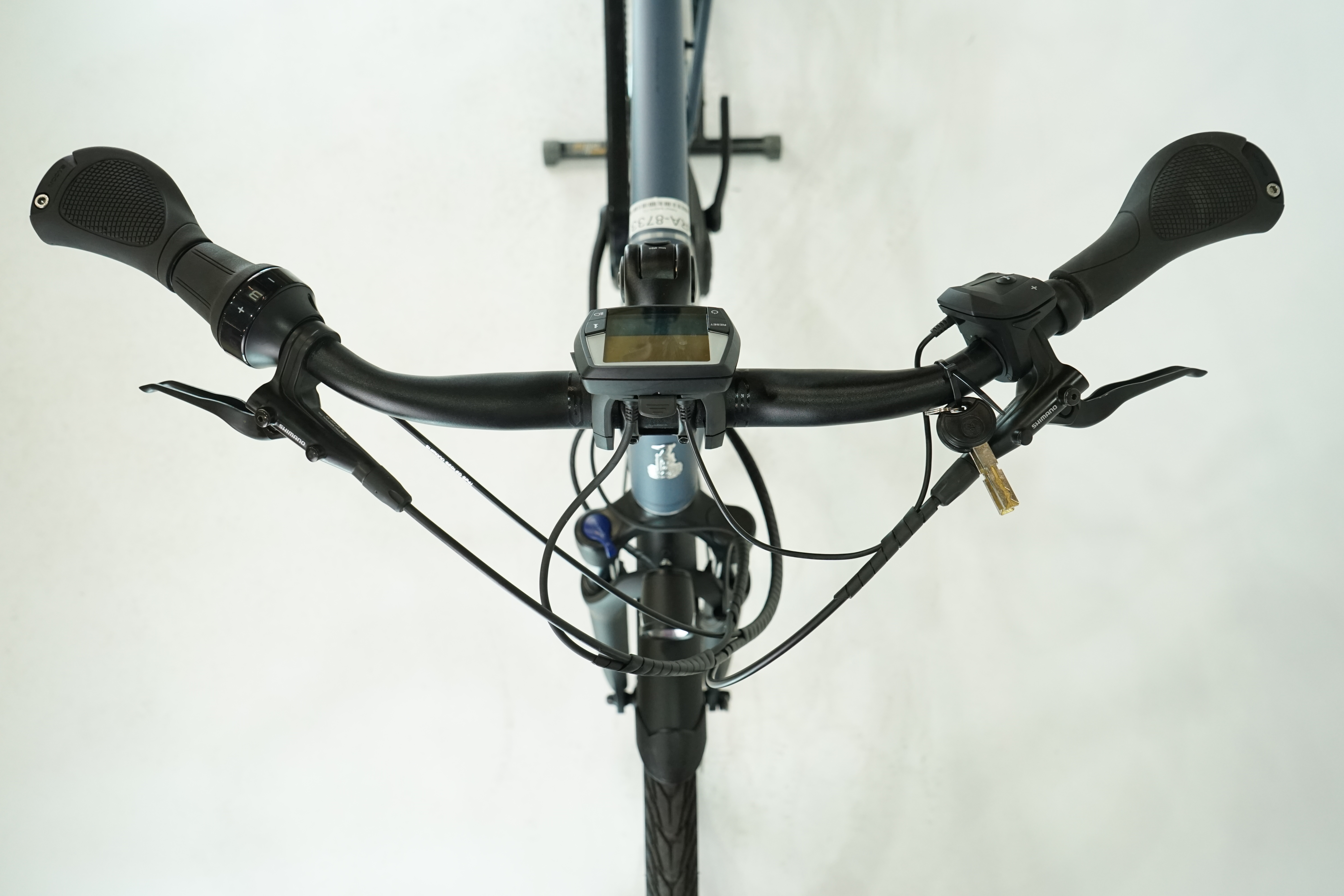 Raleigh Bristol 5 2023 - City E Bike - 500 Wh - Rücktritt - Diamant